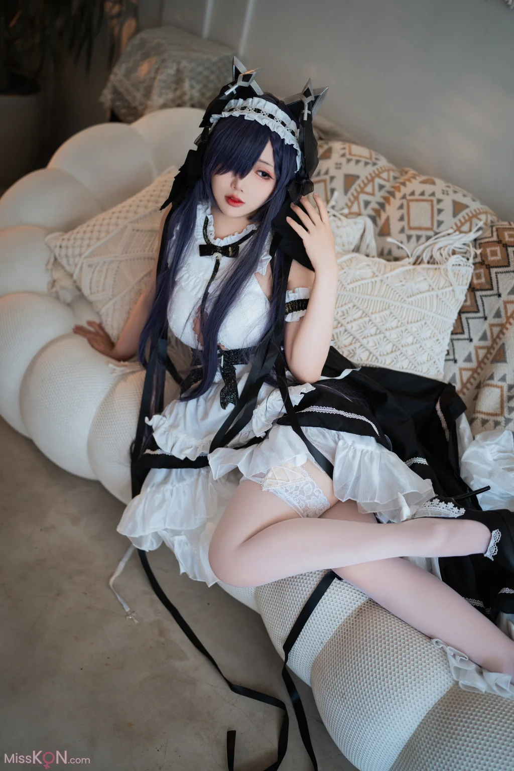 Coser@面饼仙儿_ 碧蓝航线 奥古斯特 女仆