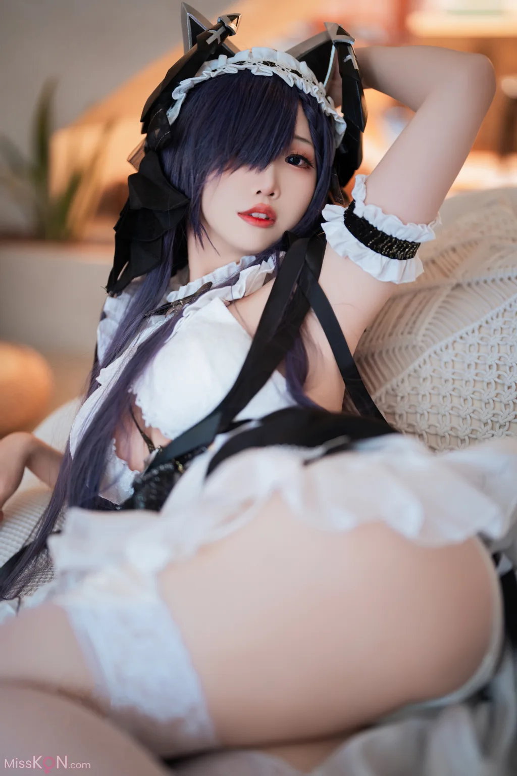 Coser@面饼仙儿_ 碧蓝航线 奥古斯特 女仆