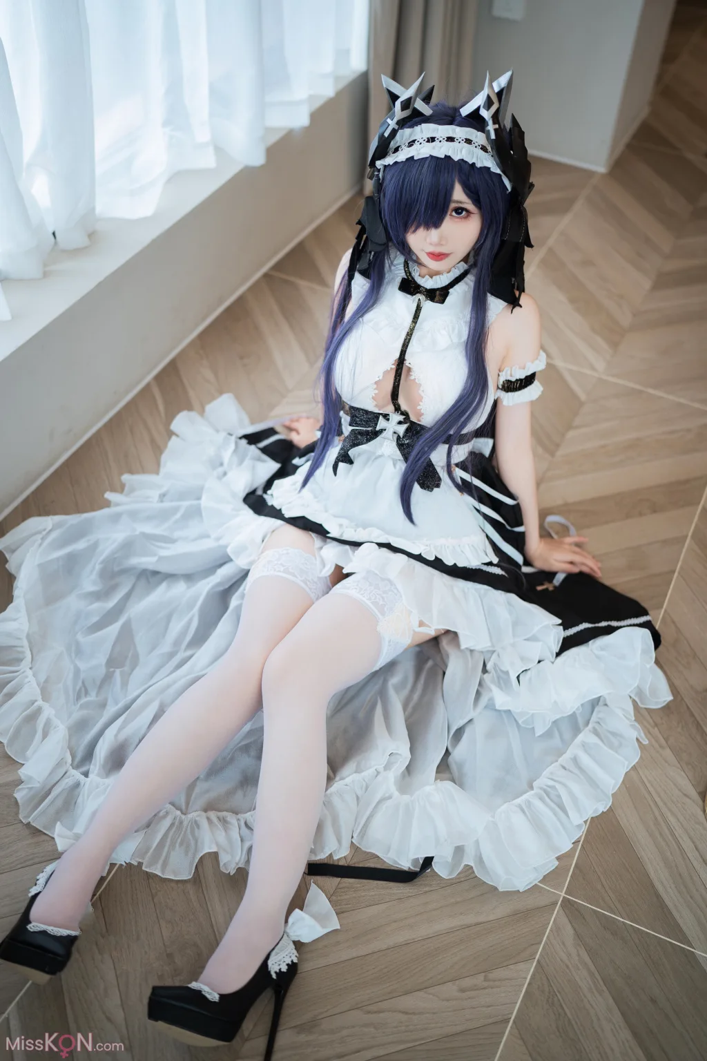 Coser@面饼仙儿_ 碧蓝航线 奥古斯特 女仆