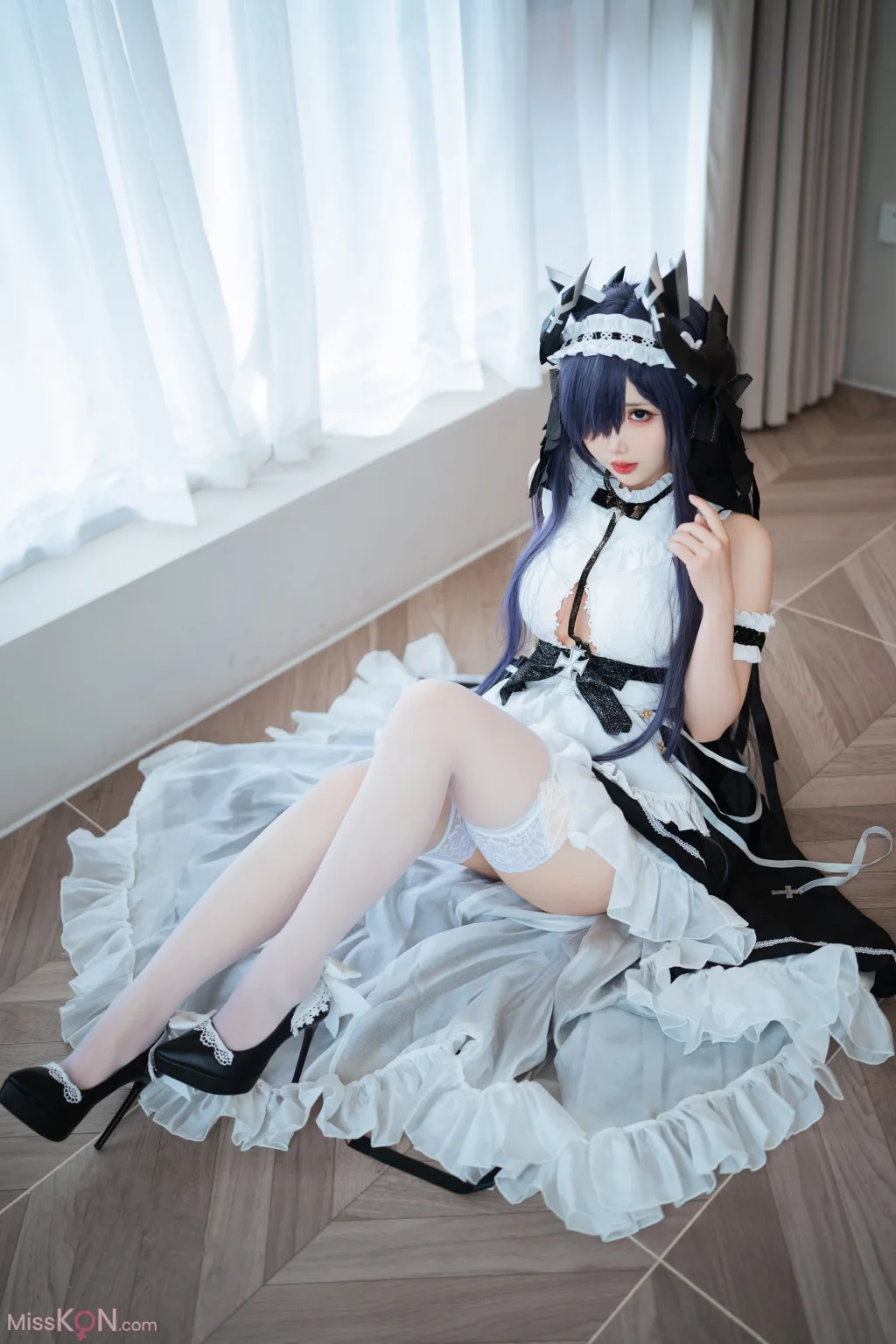 Coser@面饼仙儿_ 碧蓝航线 奥古斯特 女仆