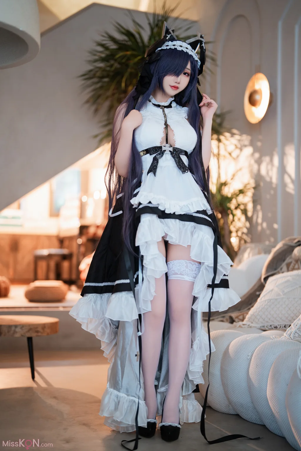 Coser@面饼仙儿_ 碧蓝航线 奥古斯特 女仆