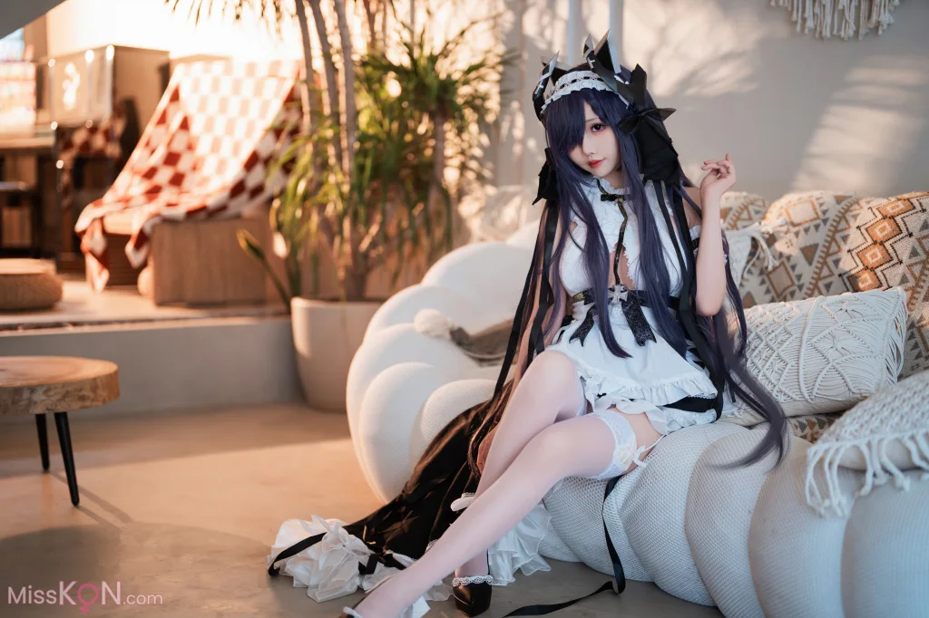 Coser@面饼仙儿_ 碧蓝航线 奥古斯特 女仆