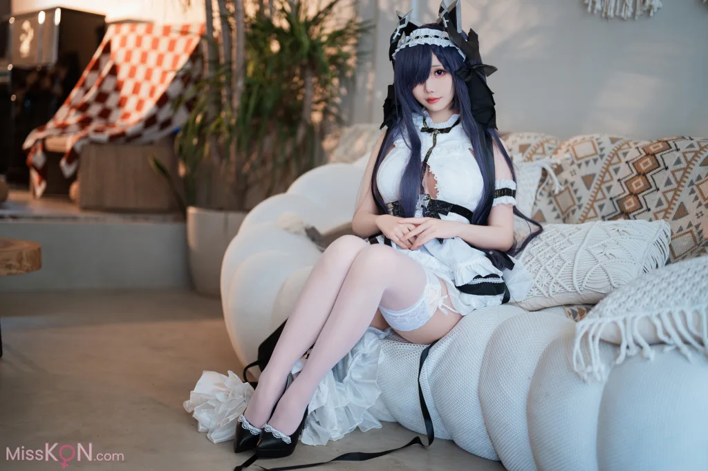 Coser@面饼仙儿_ 碧蓝航线 奥古斯特 女仆