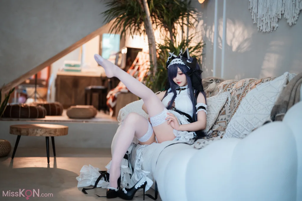 Coser@面饼仙儿_ 碧蓝航线 奥古斯特 女仆
