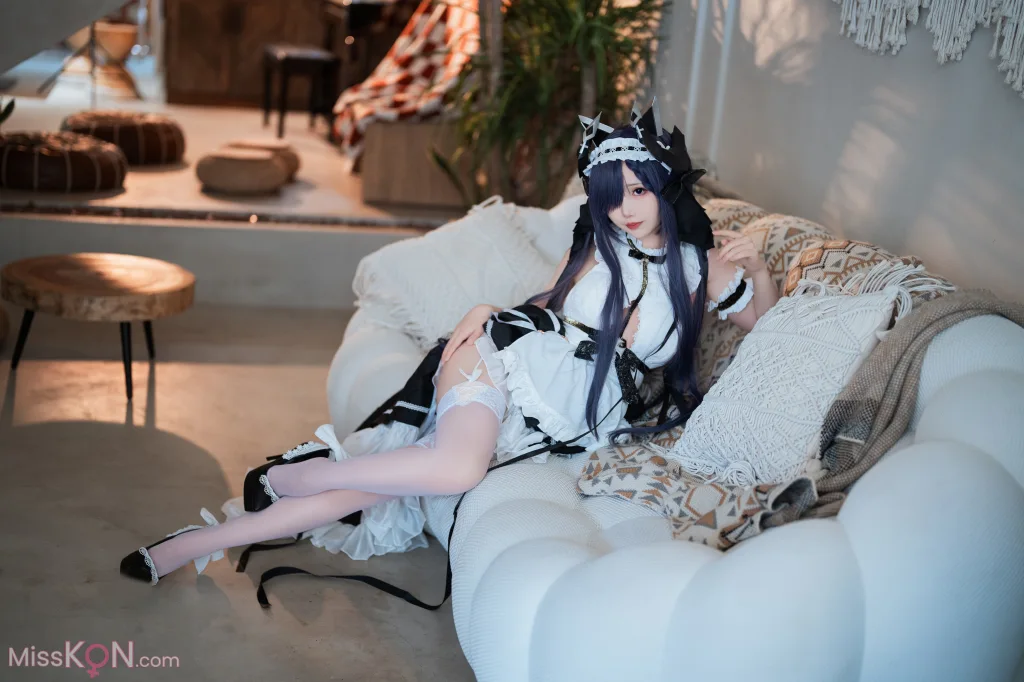 Coser@面饼仙儿_ 碧蓝航线 奥古斯特 女仆