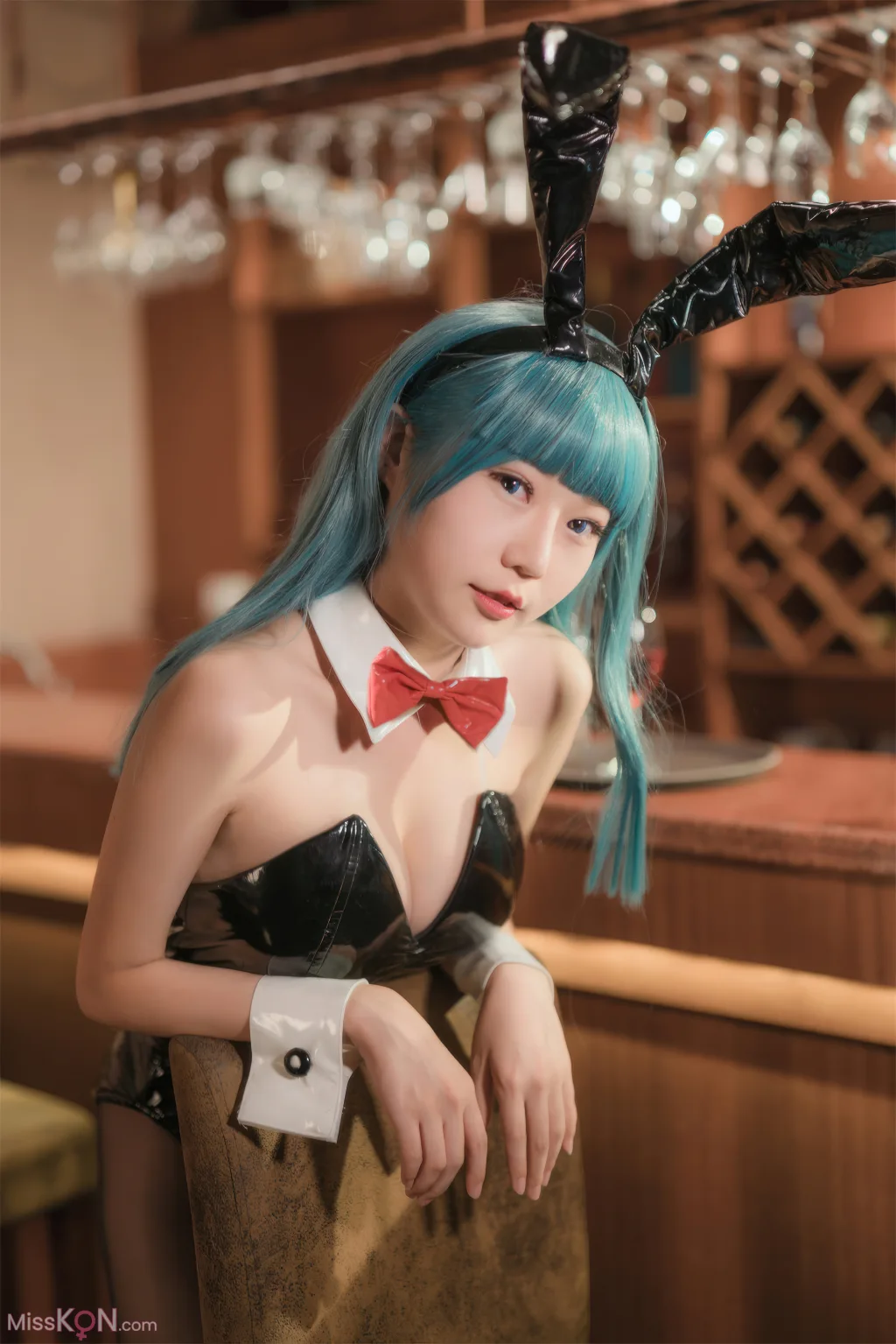 Coser@香草喵露露_ 七龙珠 布玛 兔女郎