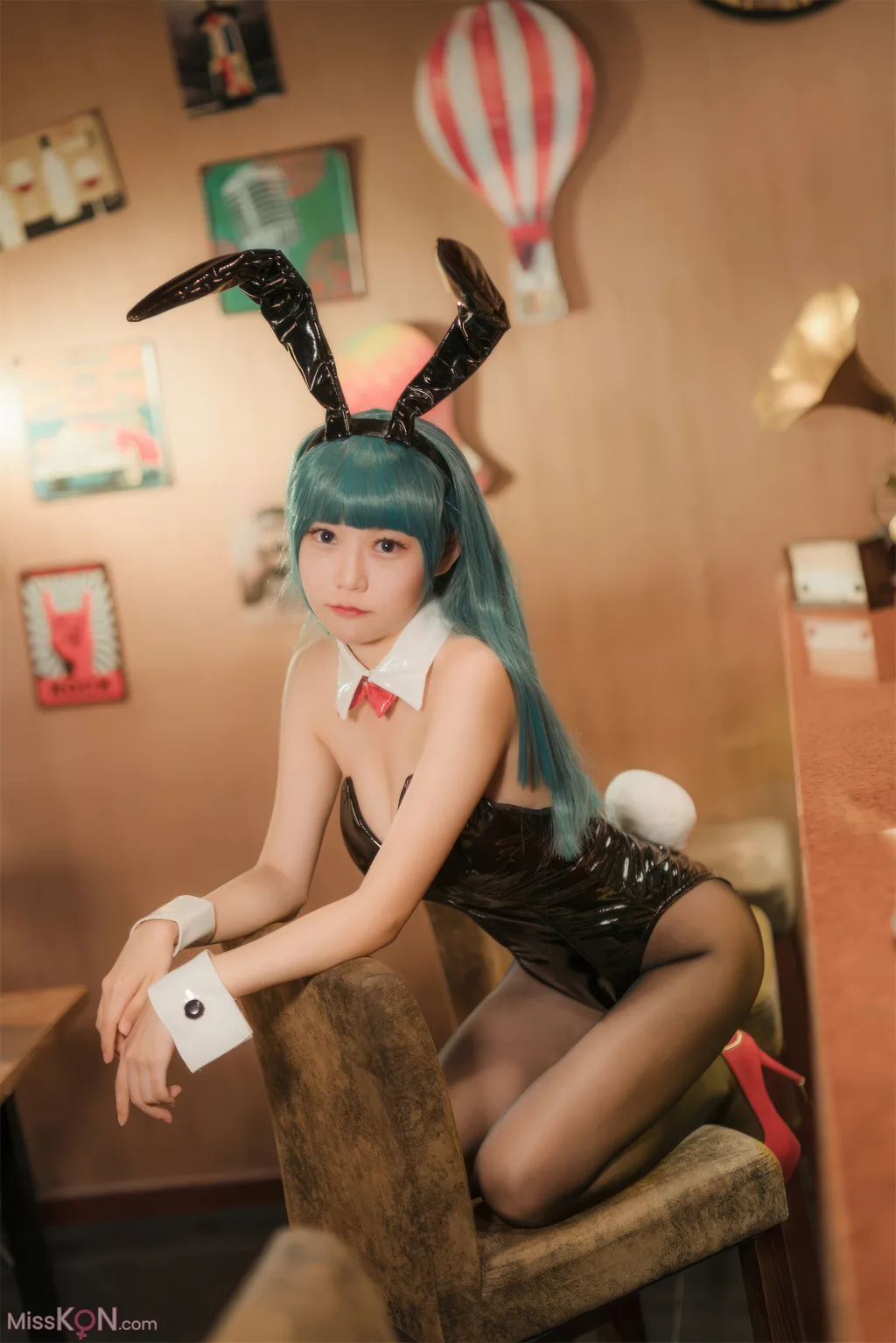 Coser@香草喵露露_ 七龙珠 布玛 兔女郎