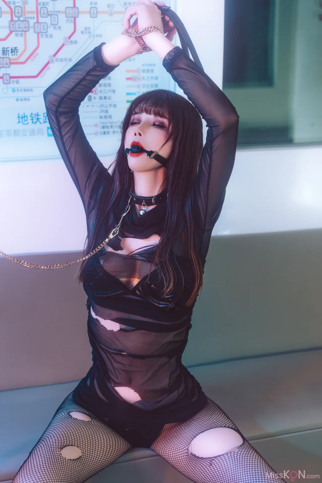 Coser@鹿八岁_ 地铁の调教