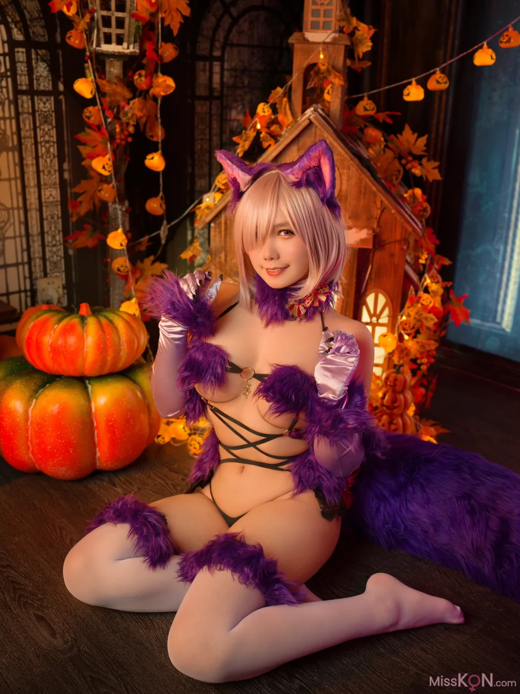 Coser@麻花麻花酱_ FGO 玛修