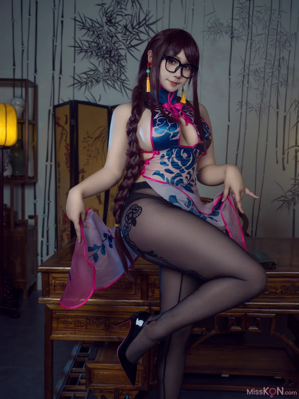 Coser@麻花麻花酱_ FGO 虞美人