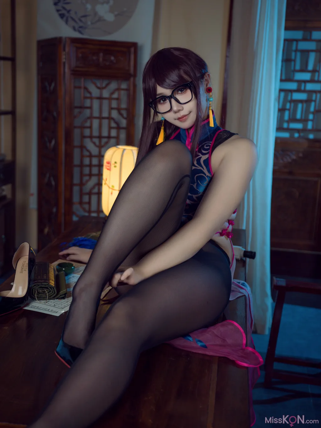 Coser@麻花麻花酱_ FGO 虞美人
