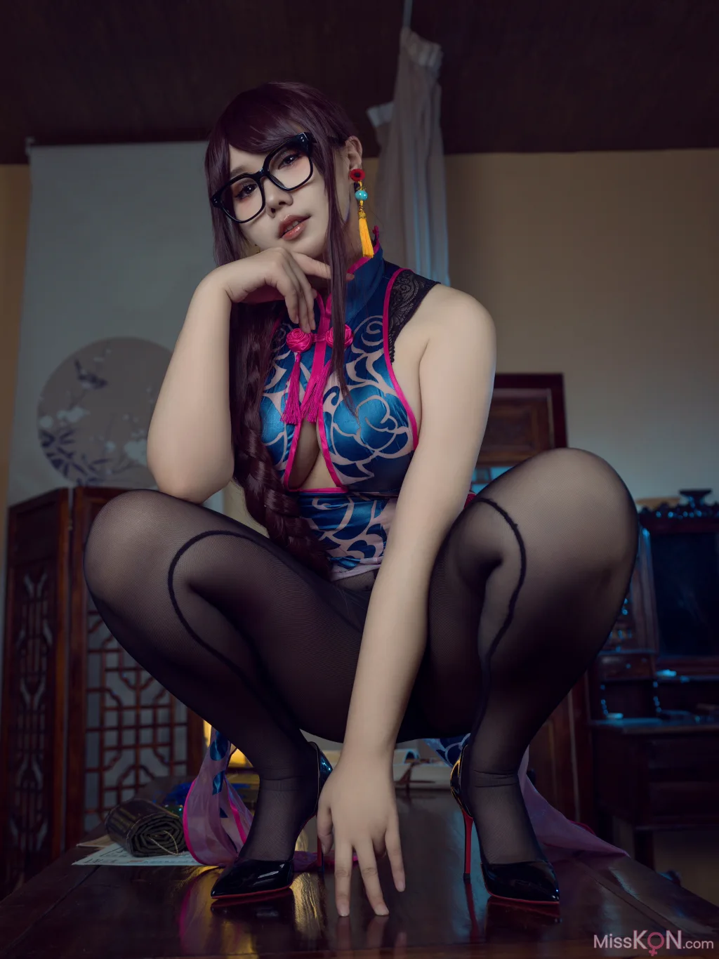 Coser@麻花麻花酱_ FGO 虞美人