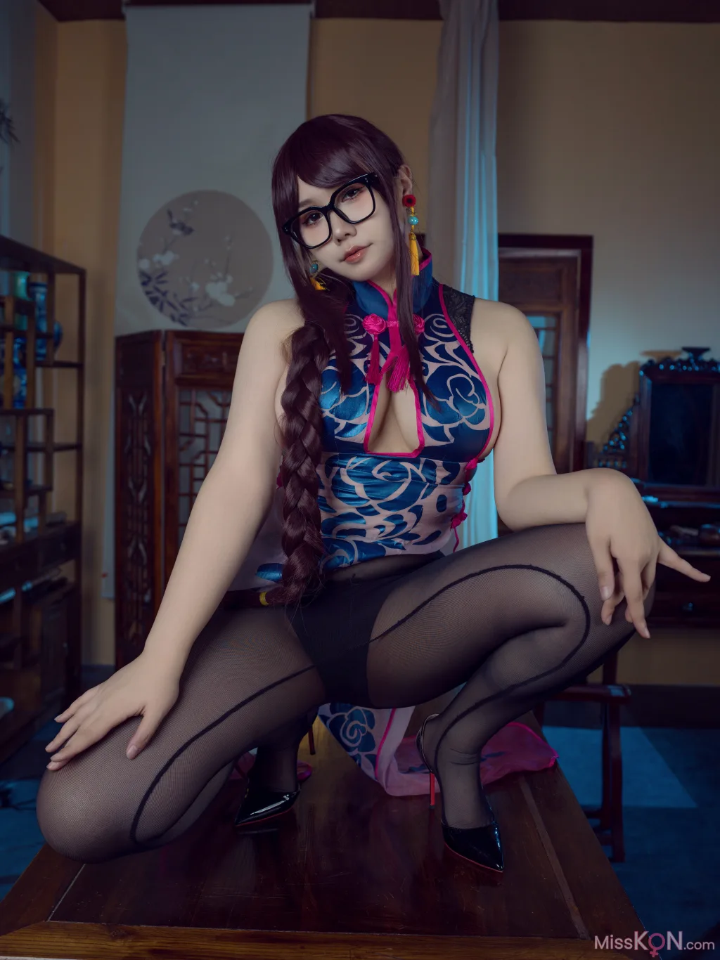 Coser@麻花麻花酱_ FGO 虞美人