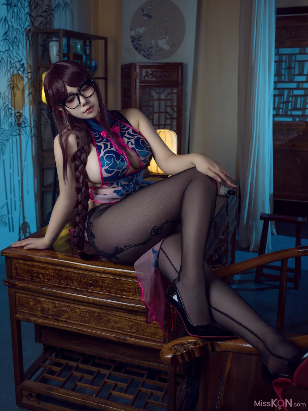 Coser@麻花麻花酱_ FGO 虞美人