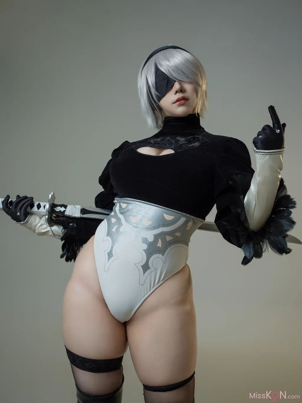 Coser@麻花麻花酱_ 尼尔：机械纪元 2B