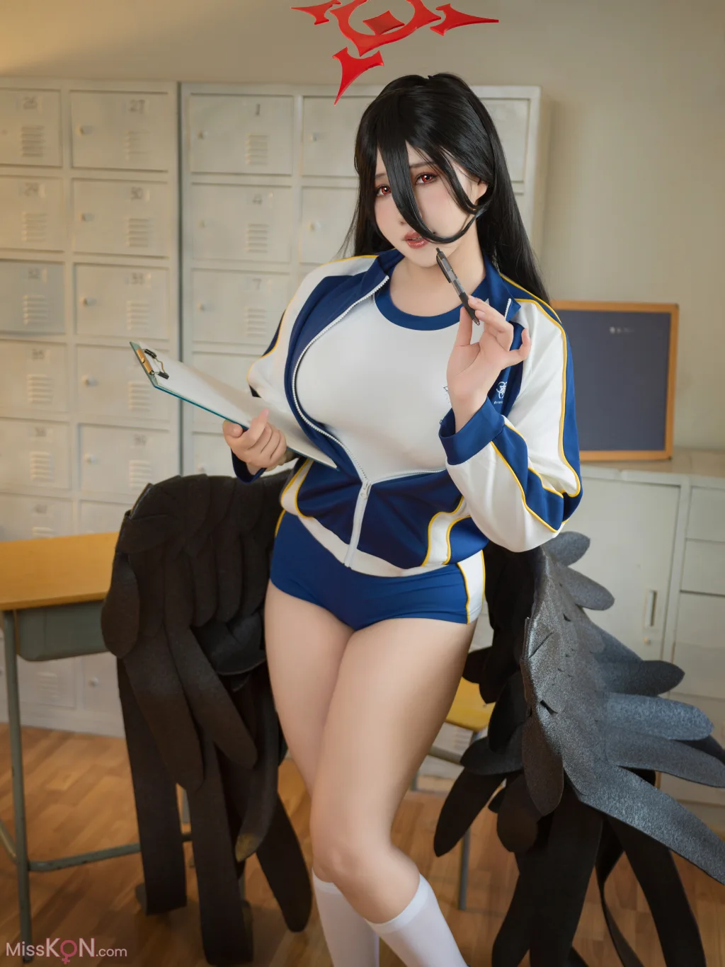 Coser@麻花麻花酱_ 蔚蓝档案 羽川莲见