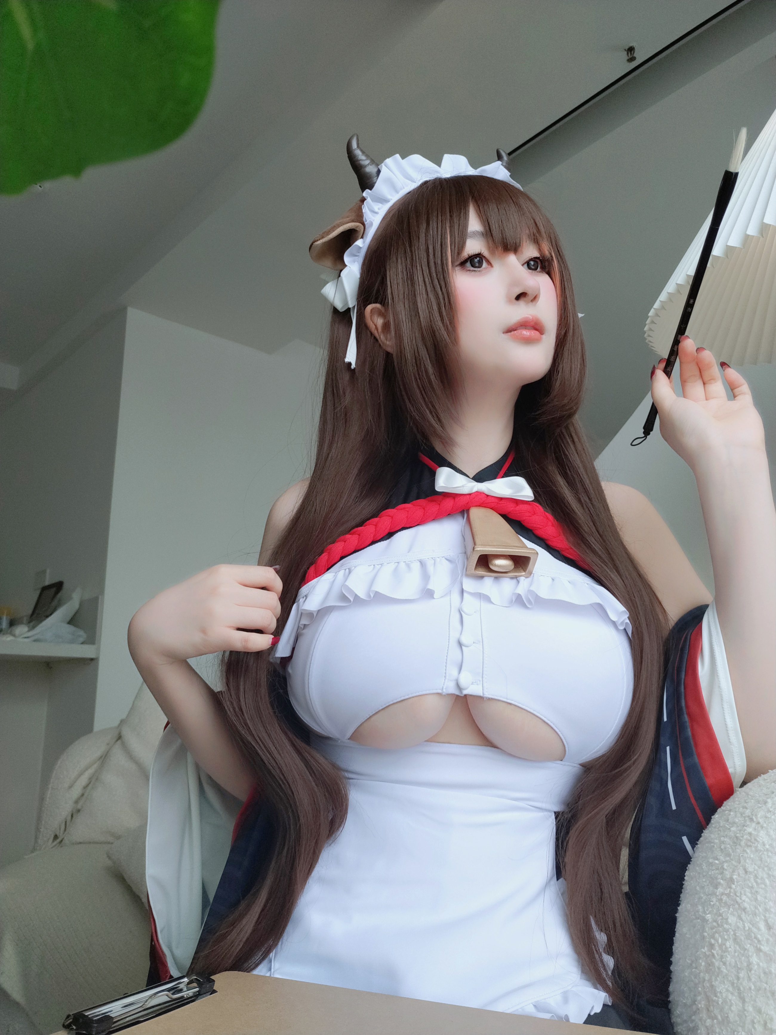 [Cosplay] Coser小姐姐白银 - 碧蓝航线 樫野