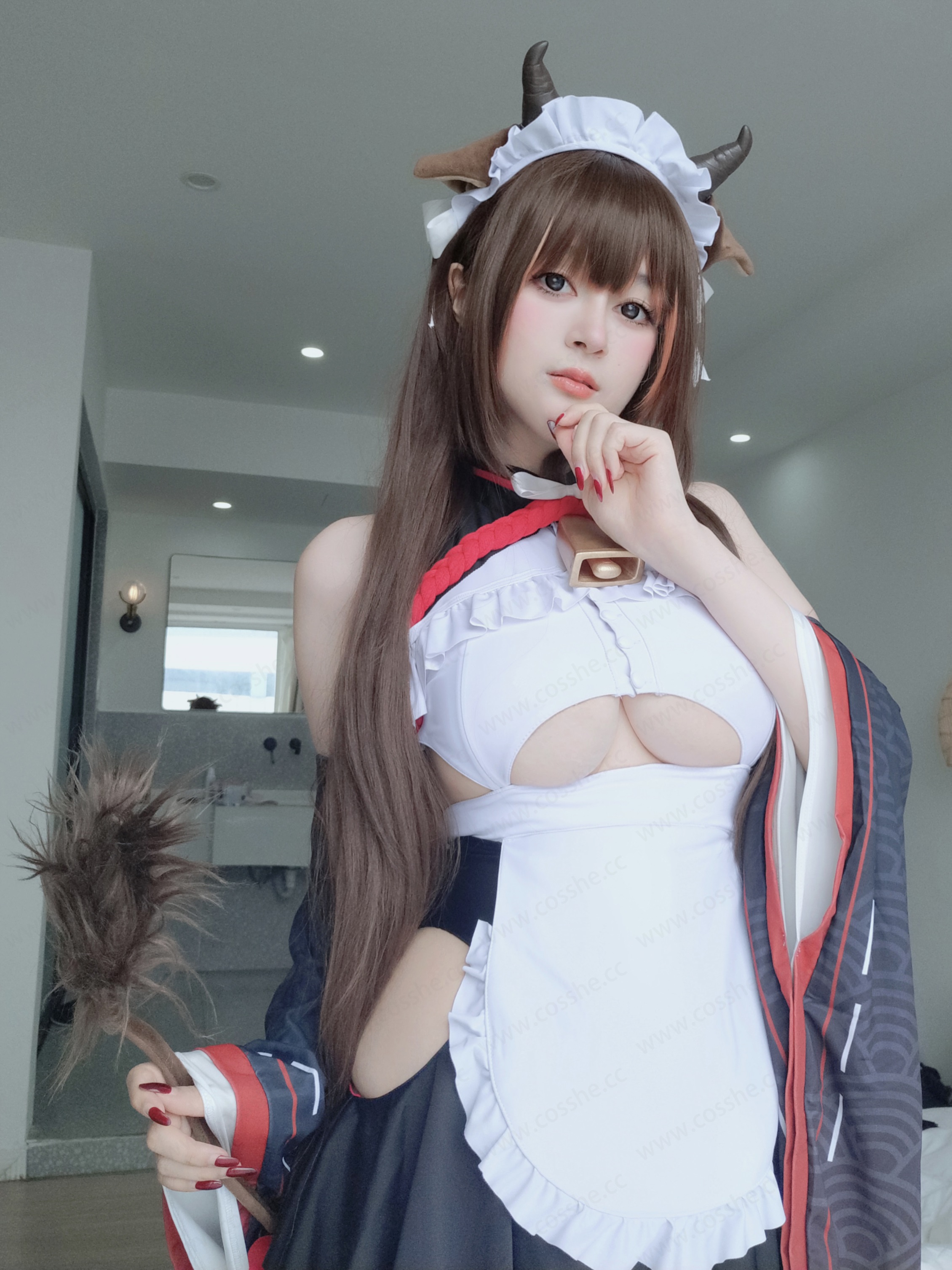 [Cosplay] Coser小姐姐白银 - 碧蓝航线 樫野