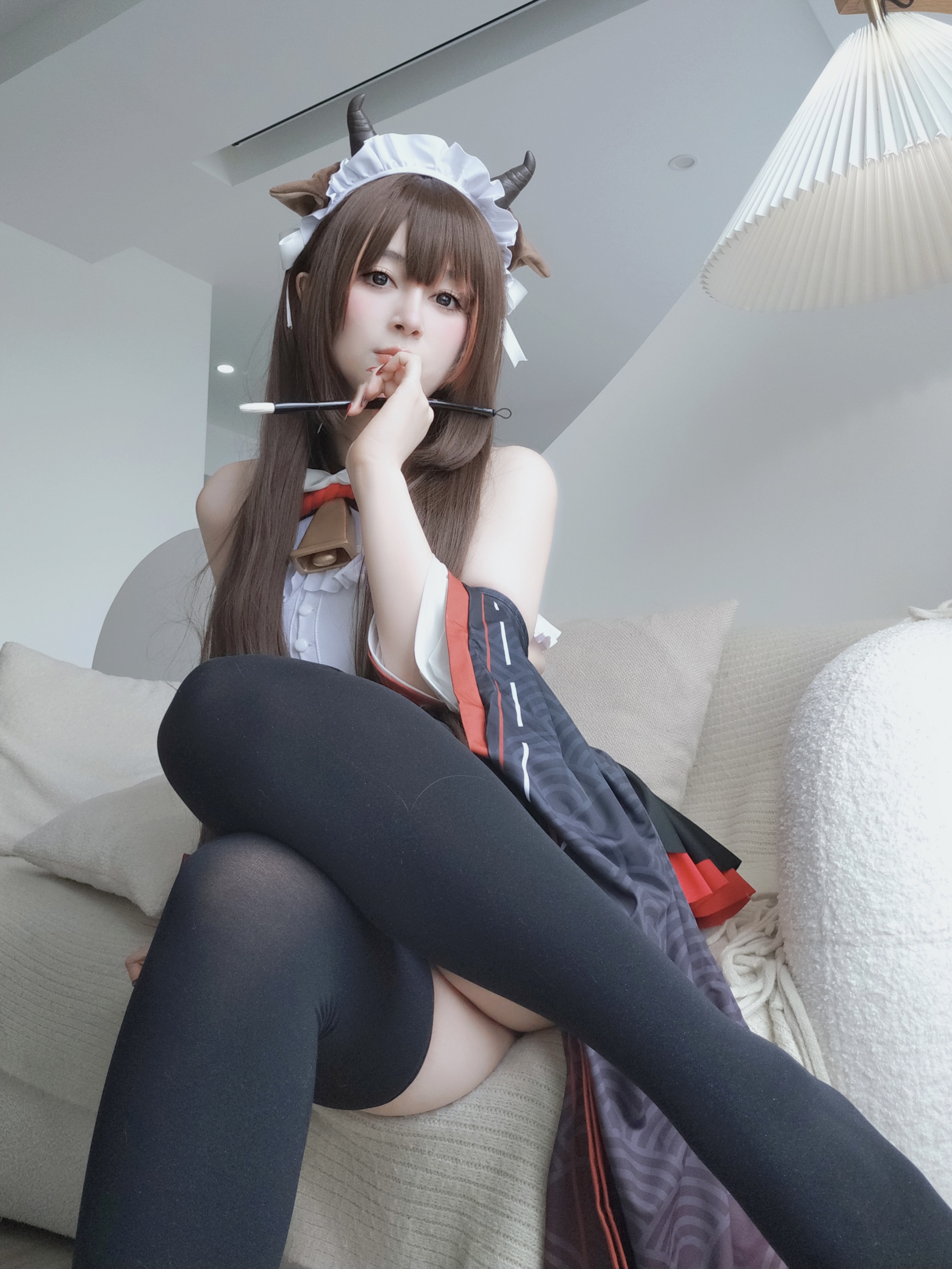 [Cosplay] Coser小姐姐白银 - 碧蓝航线 樫野