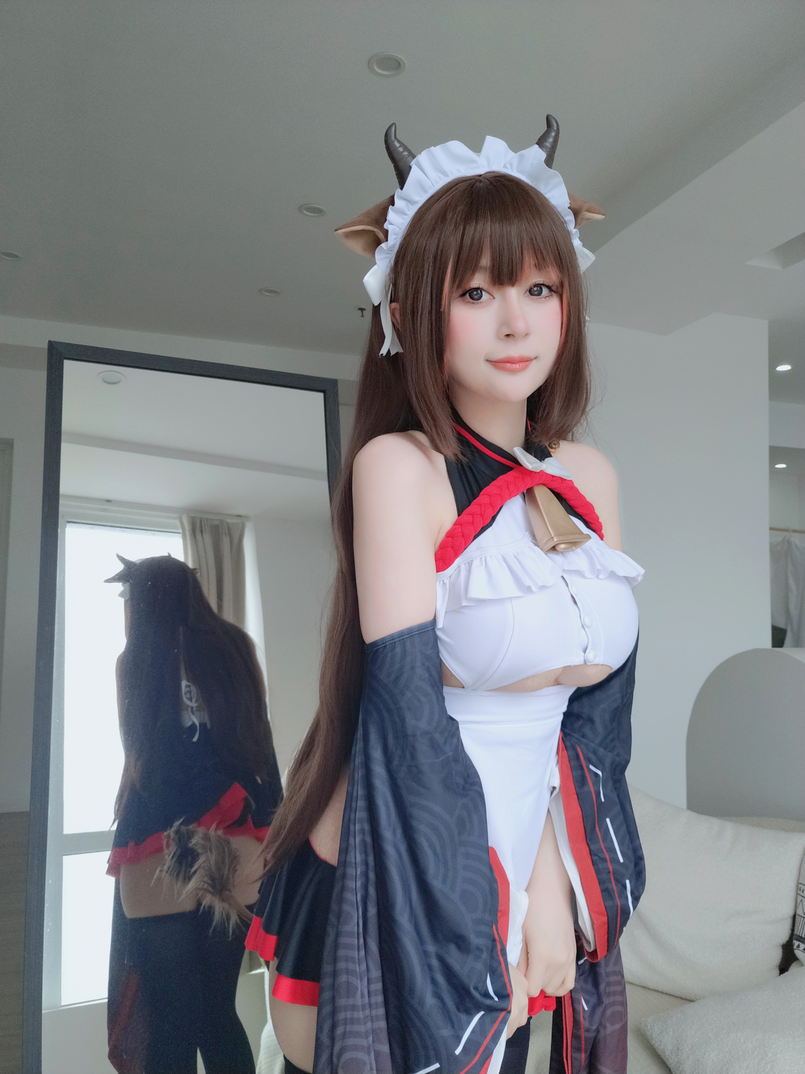 [Cosplay] Coser小姐姐白银 - 碧蓝航线 樫野