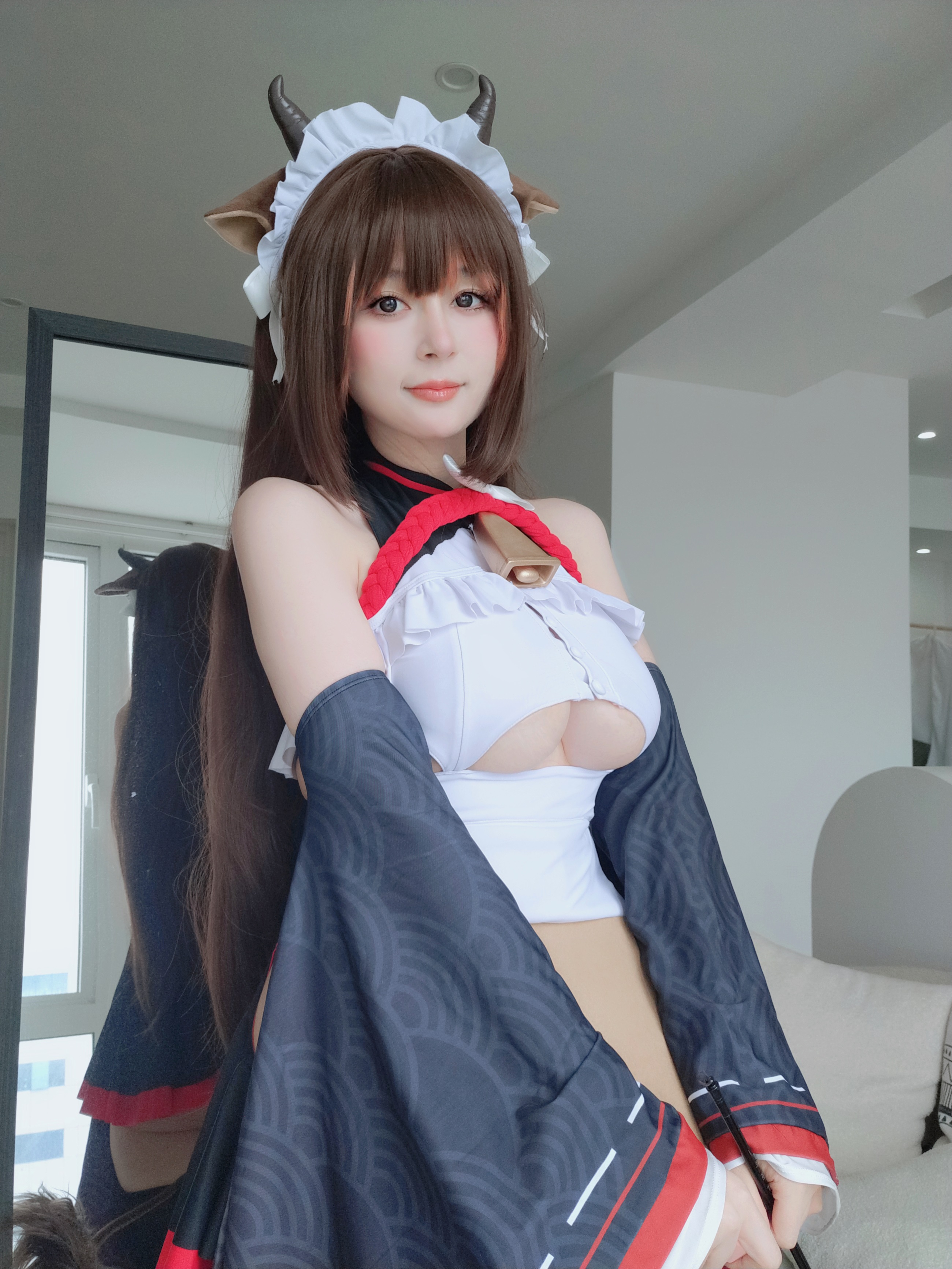 [Cosplay] Coser小姐姐白银 - 碧蓝航线 樫野