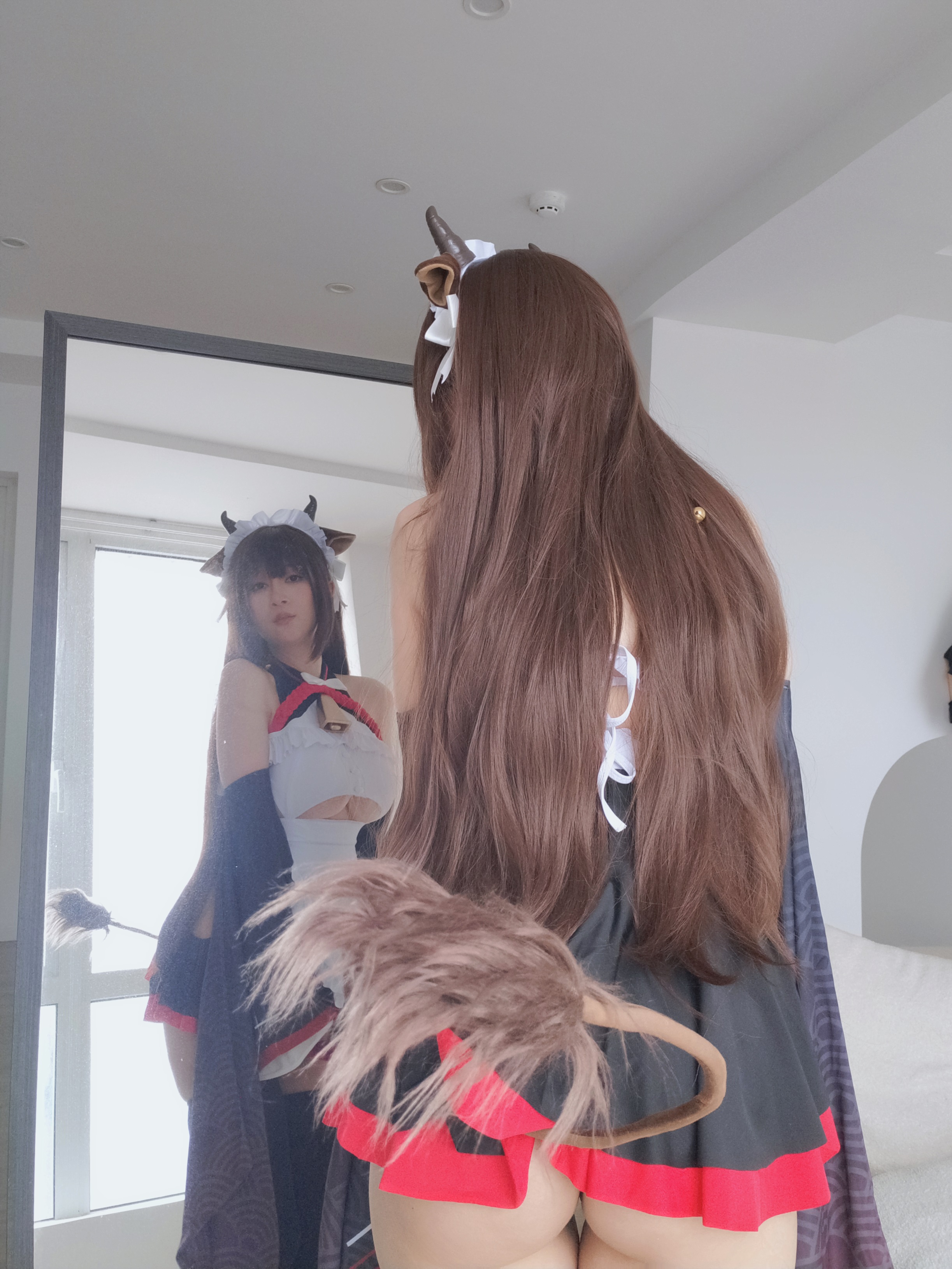 [Cosplay] Coser小姐姐白银 - 碧蓝航线 樫野
