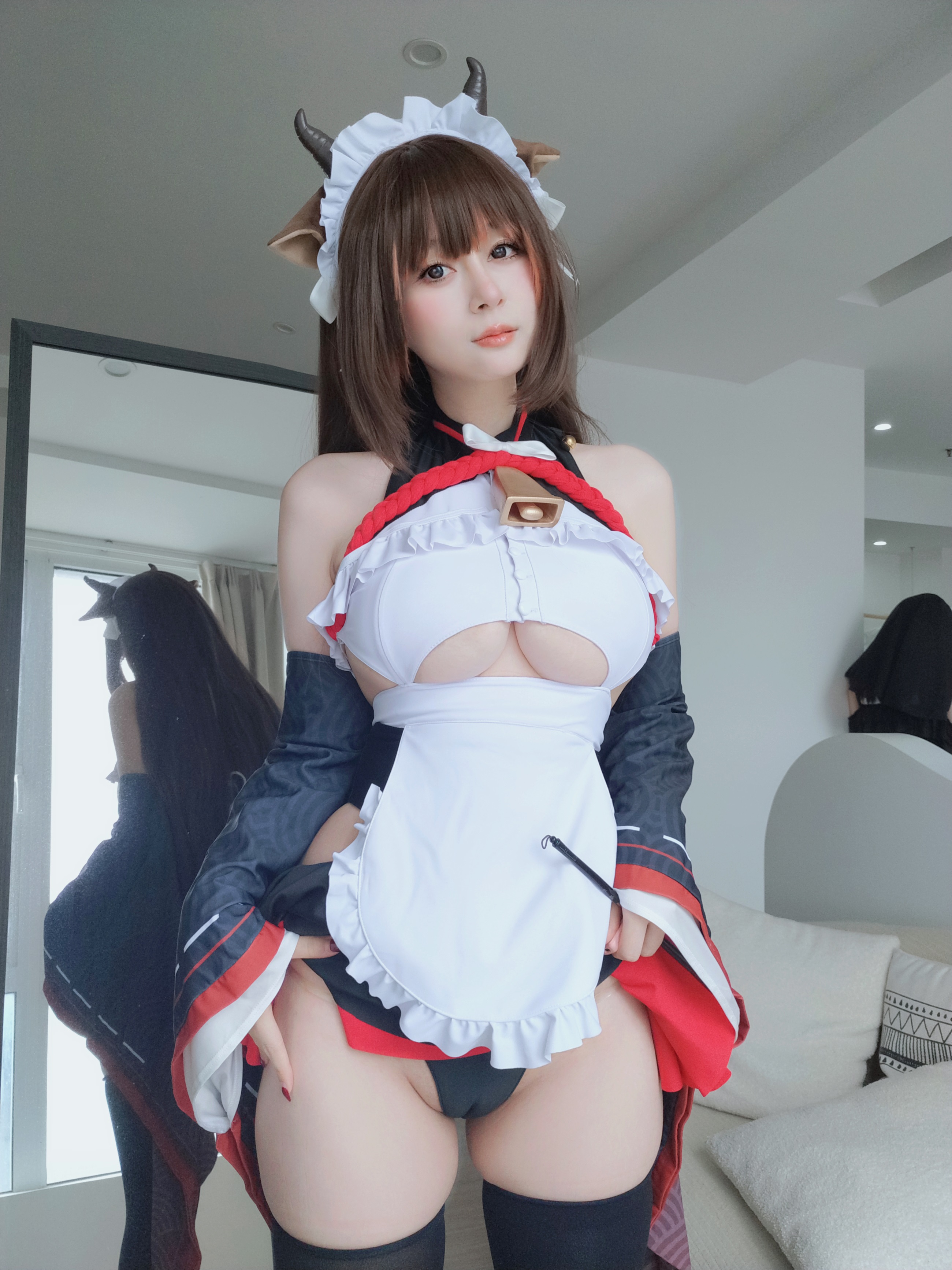 [Cosplay] Coser小姐姐白银 - 碧蓝航线 樫野