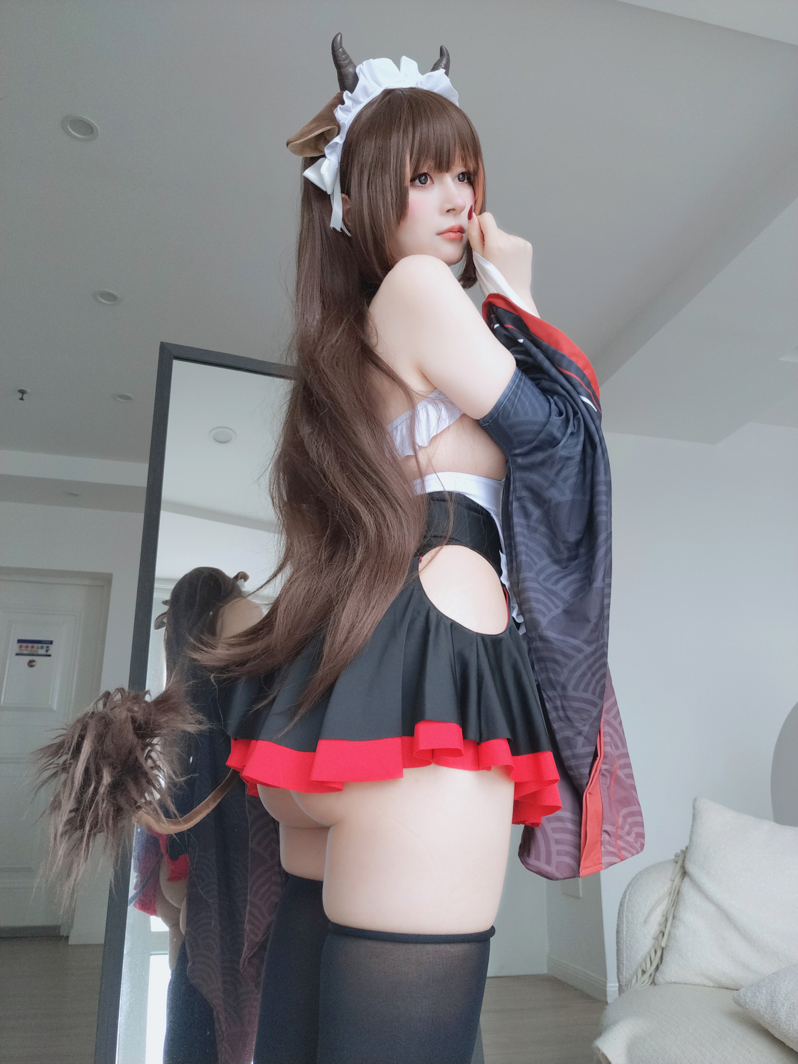[Cosplay] Coser小姐姐白银 - 碧蓝航线 樫野
