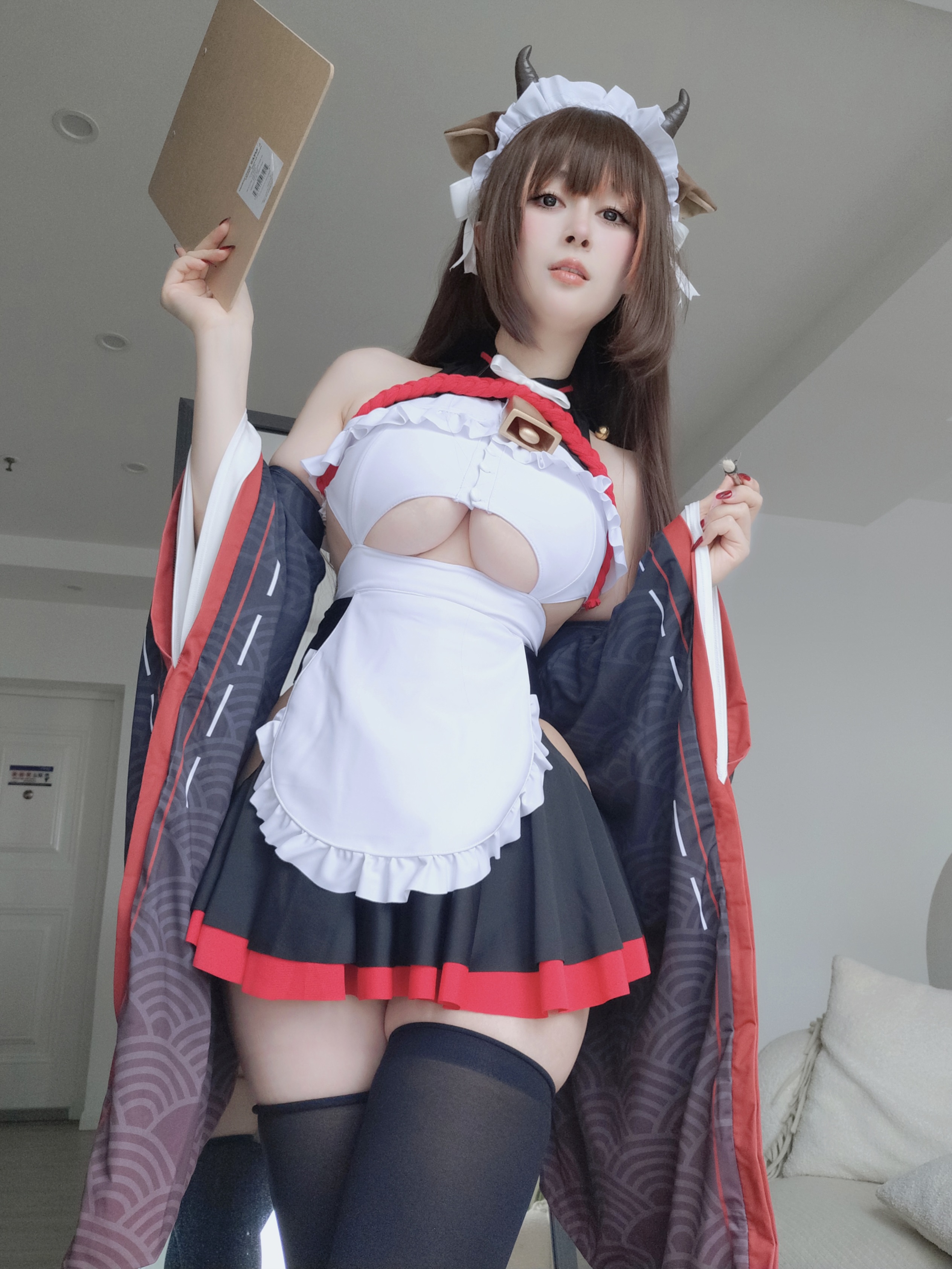 [Cosplay] Coser小姐姐白银 - 碧蓝航线 樫野