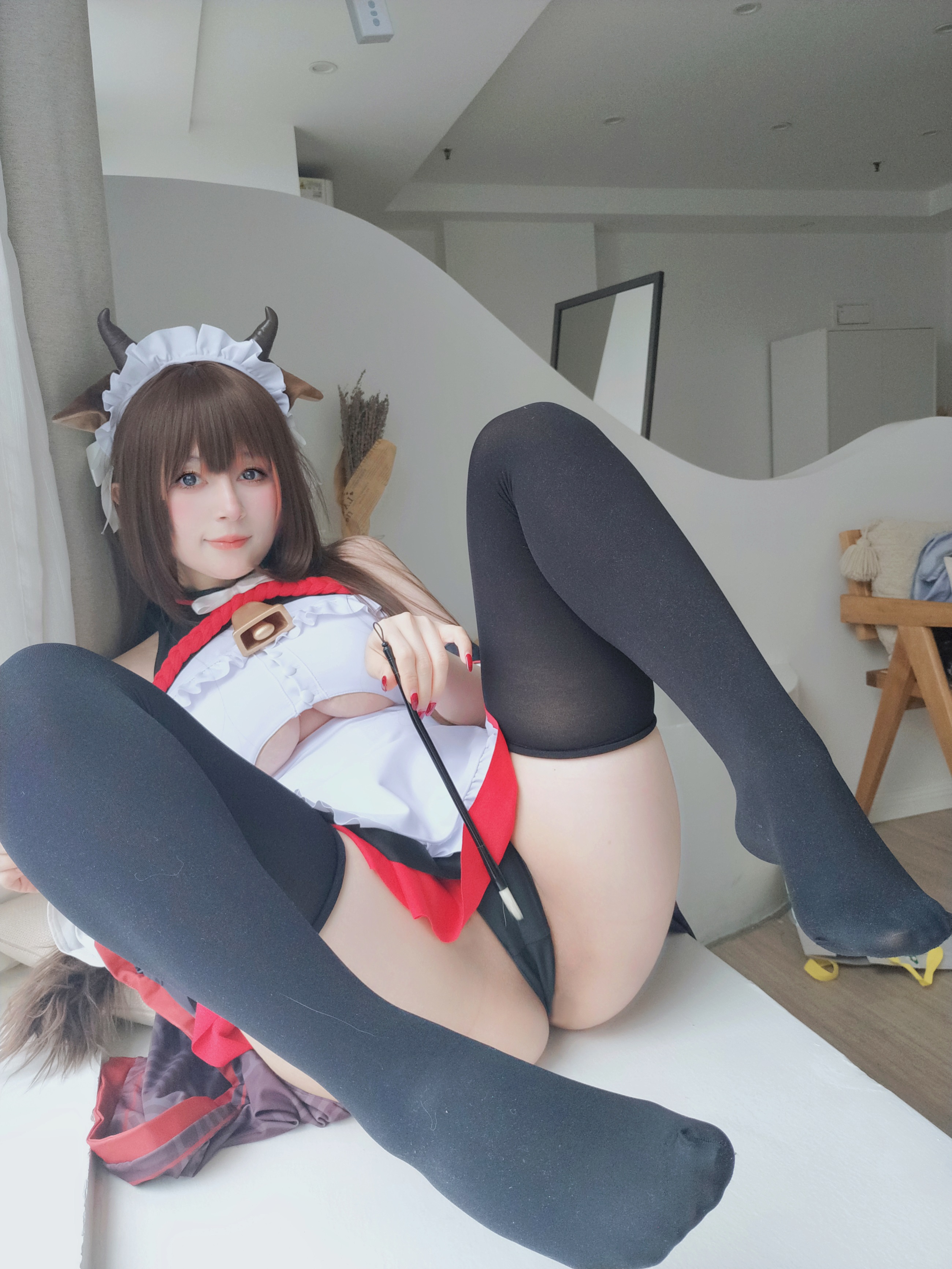 [Cosplay] Coser小姐姐白银 - 碧蓝航线 樫野