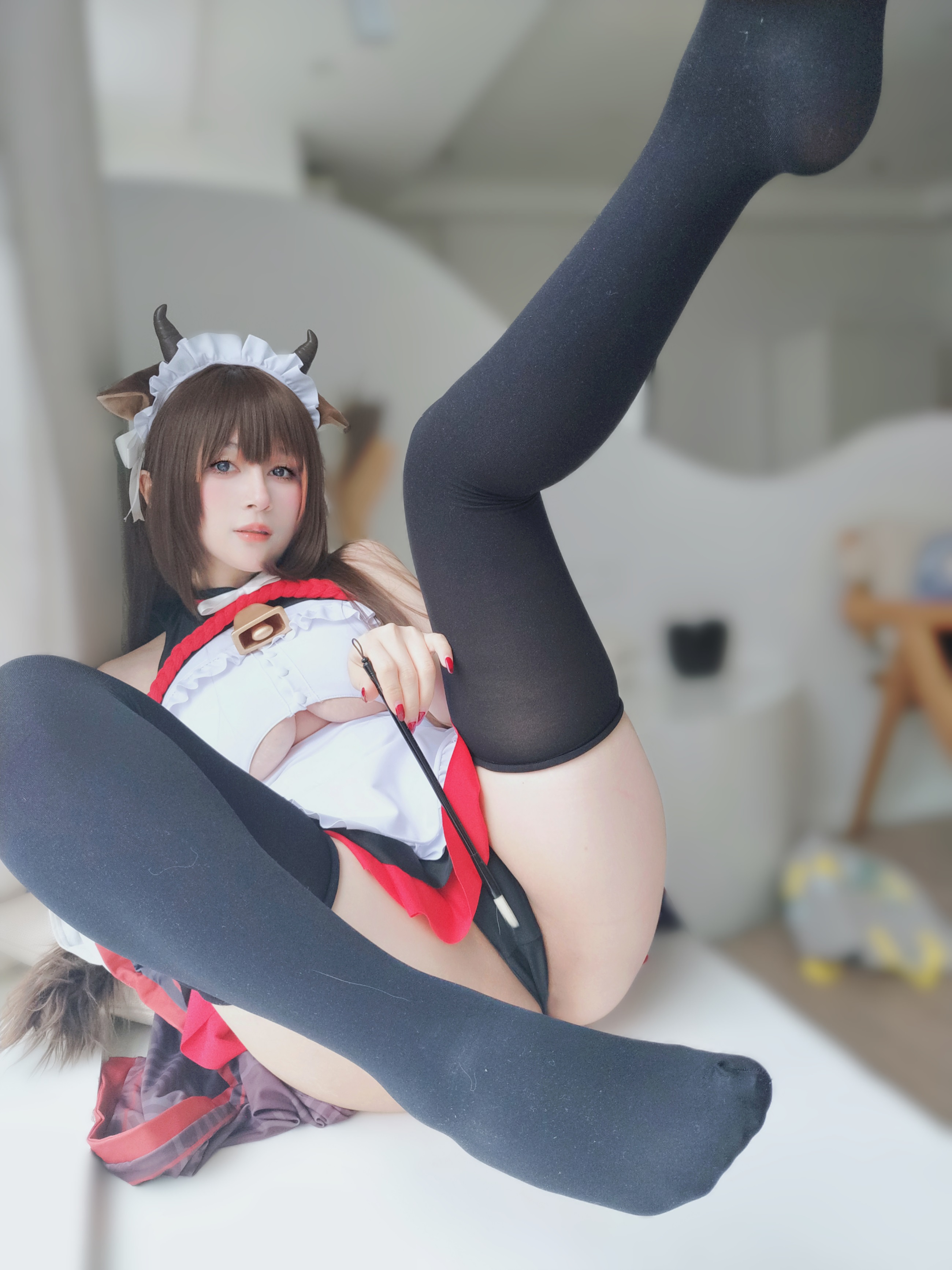 [Cosplay] Coser小姐姐白银 - 碧蓝航线 樫野