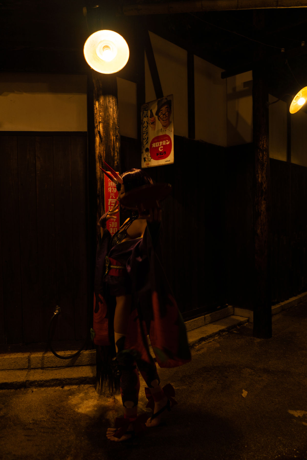 [Cosplay] Hitsuji Negoto 音琴ひつじ - Oni no Manimani 鬼のまにまに - 1