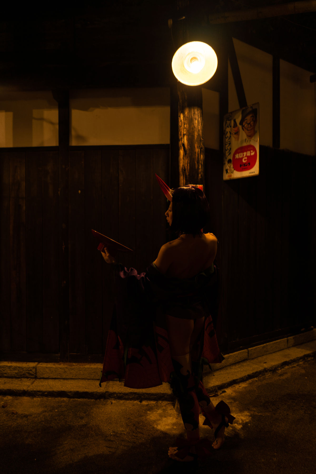 [Cosplay] Hitsuji Negoto 音琴ひつじ - Oni no Manimani 鬼のまにまに - 1