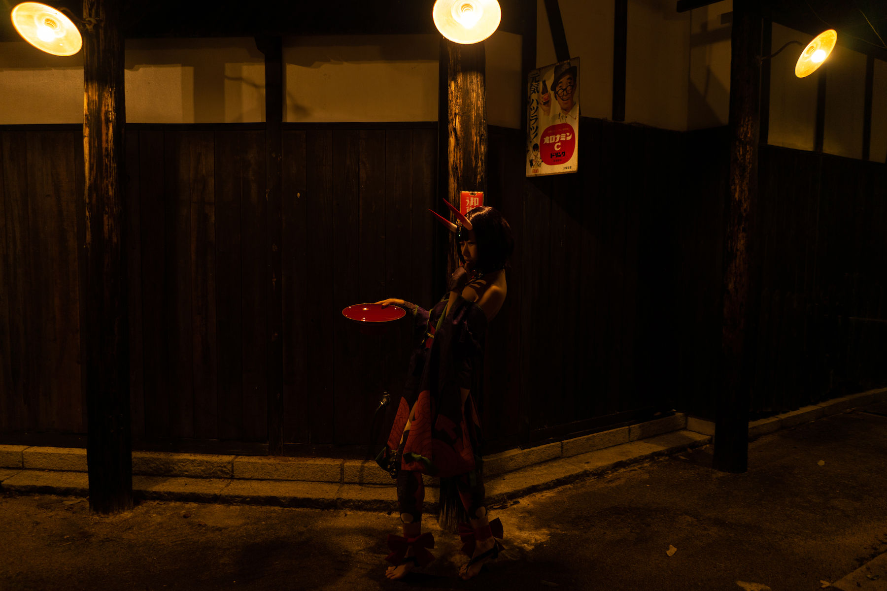 [Cosplay] Hitsuji Negoto 音琴ひつじ - Oni no Manimani 鬼のまにまに - 1