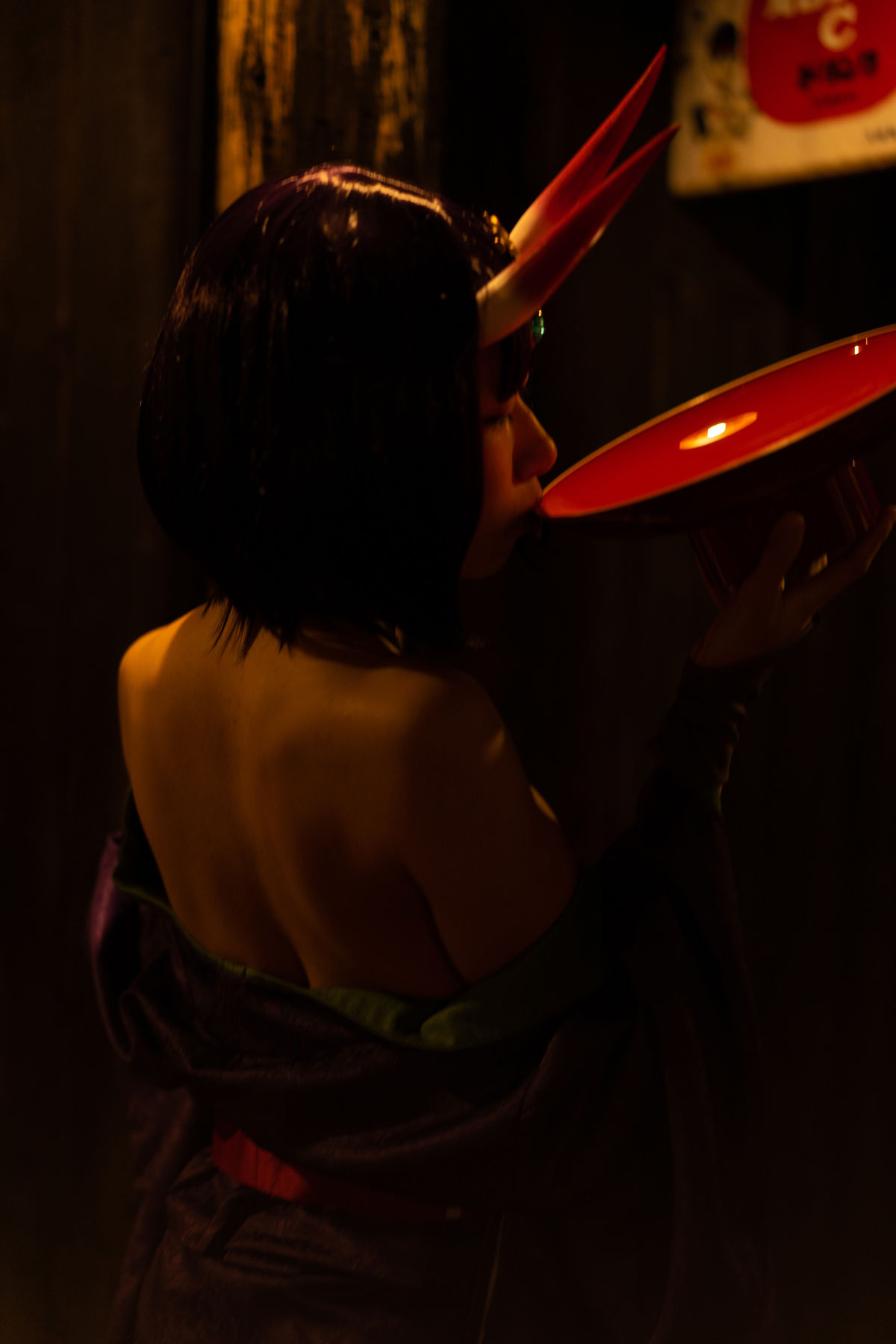 [Cosplay] Hitsuji Negoto 音琴ひつじ - Oni no Manimani 鬼のまにまに - 1
