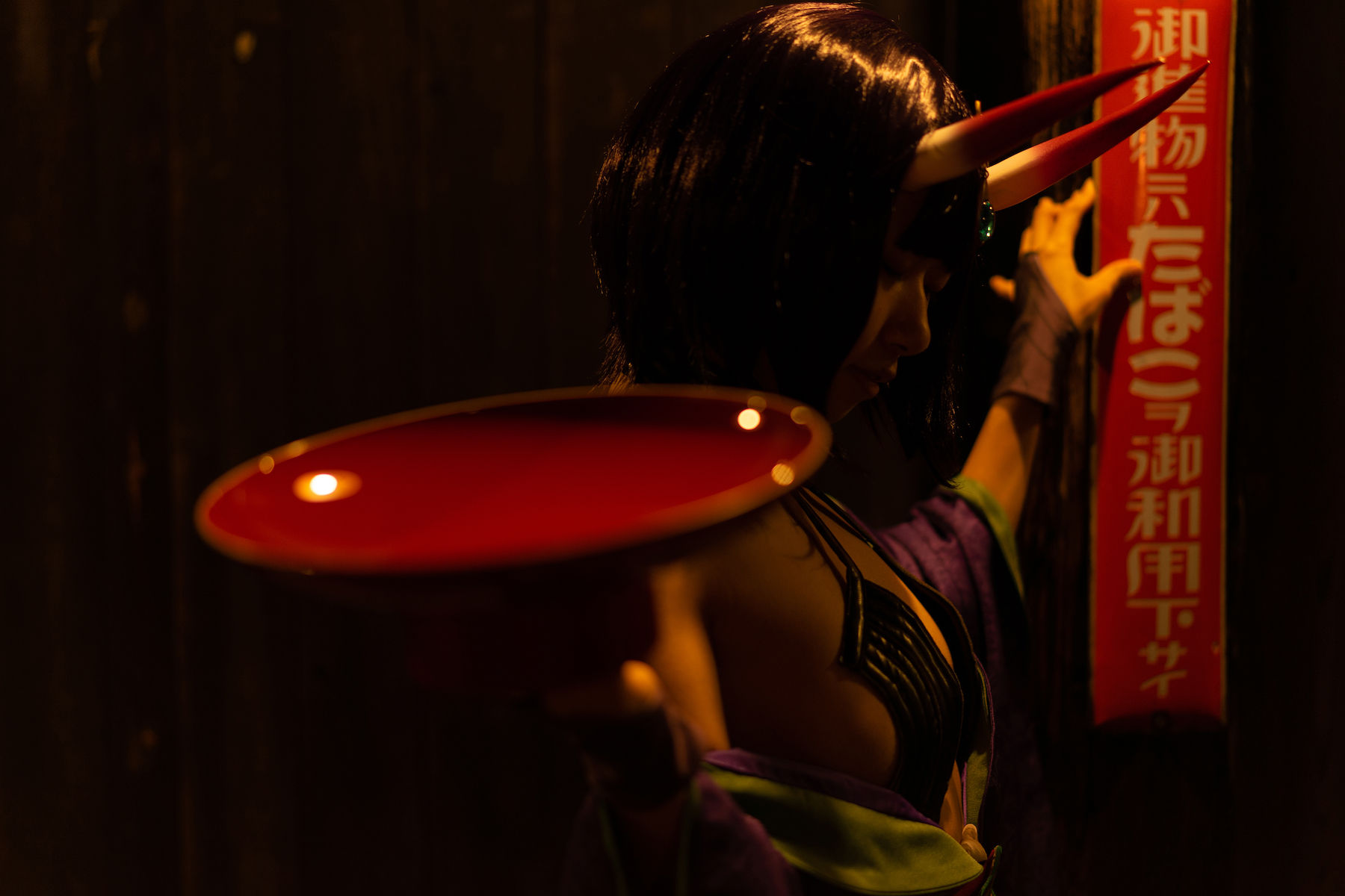 [Cosplay] Hitsuji Negoto 音琴ひつじ - Oni no Manimani 鬼のまにまに - 1