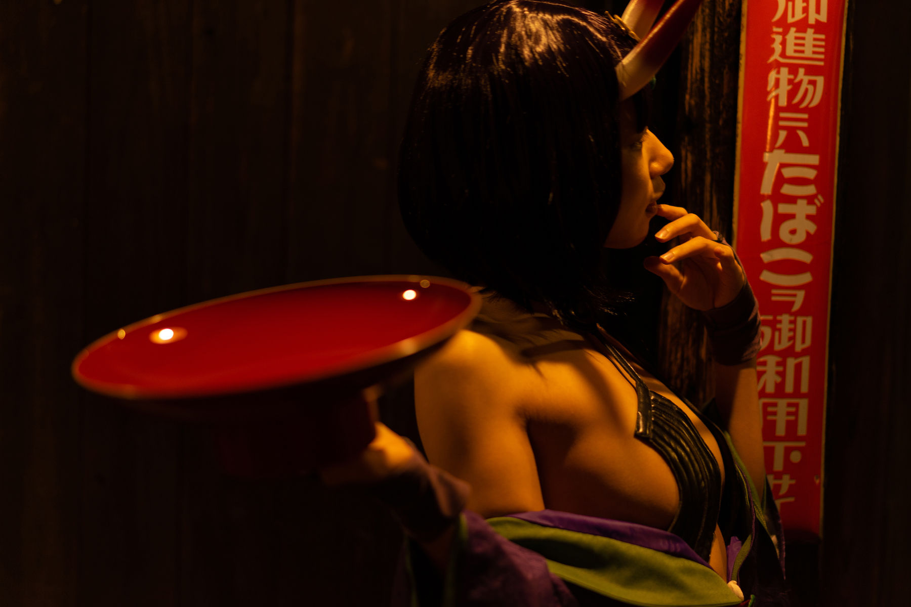 [Cosplay] Hitsuji Negoto 音琴ひつじ - Oni no Manimani 鬼のまにまに - 1