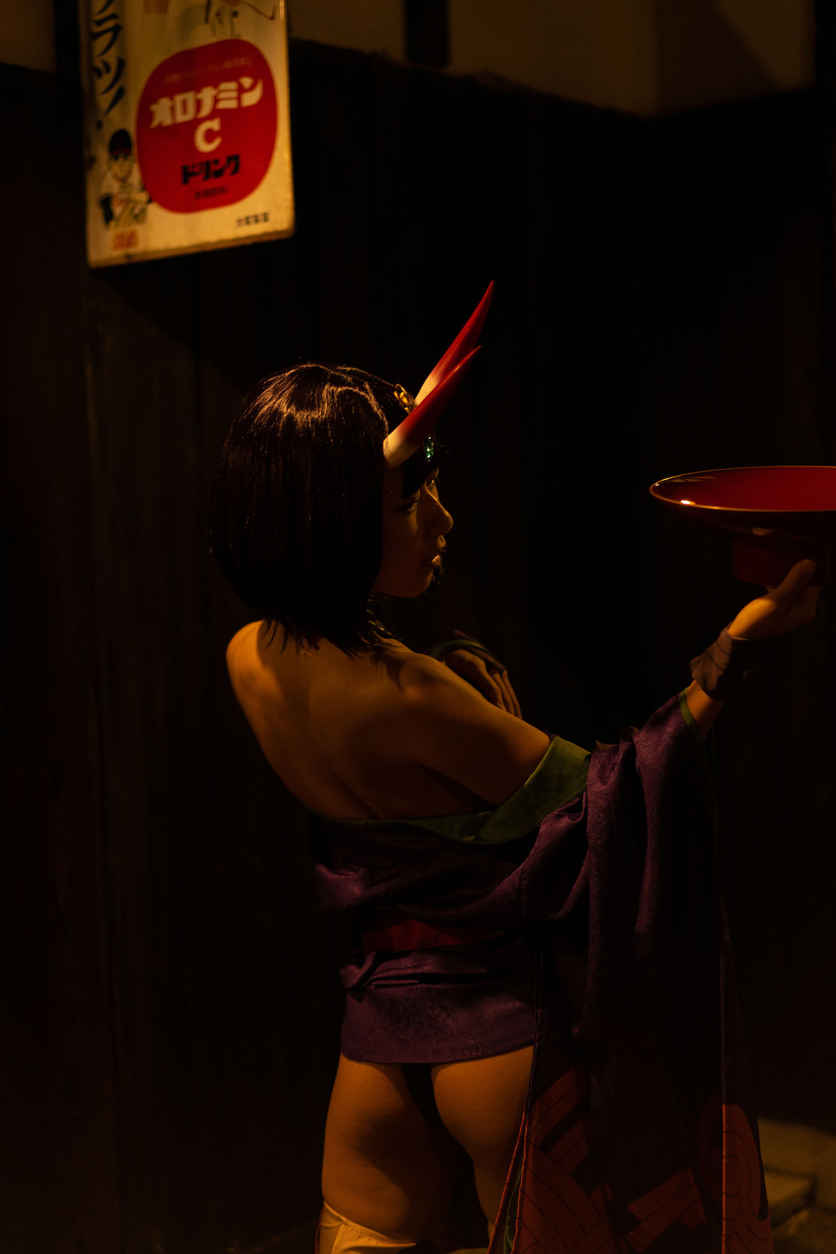 [Cosplay] Hitsuji Negoto 音琴ひつじ - Oni no Manimani 鬼のまにまに - 1