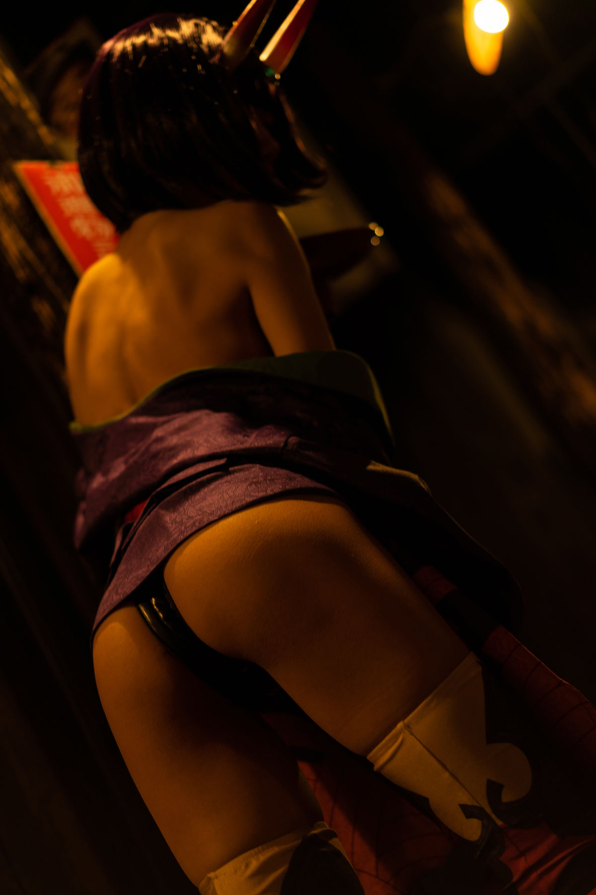 [Cosplay] Hitsuji Negoto 音琴ひつじ - Oni no Manimani 鬼のまにまに - 1
