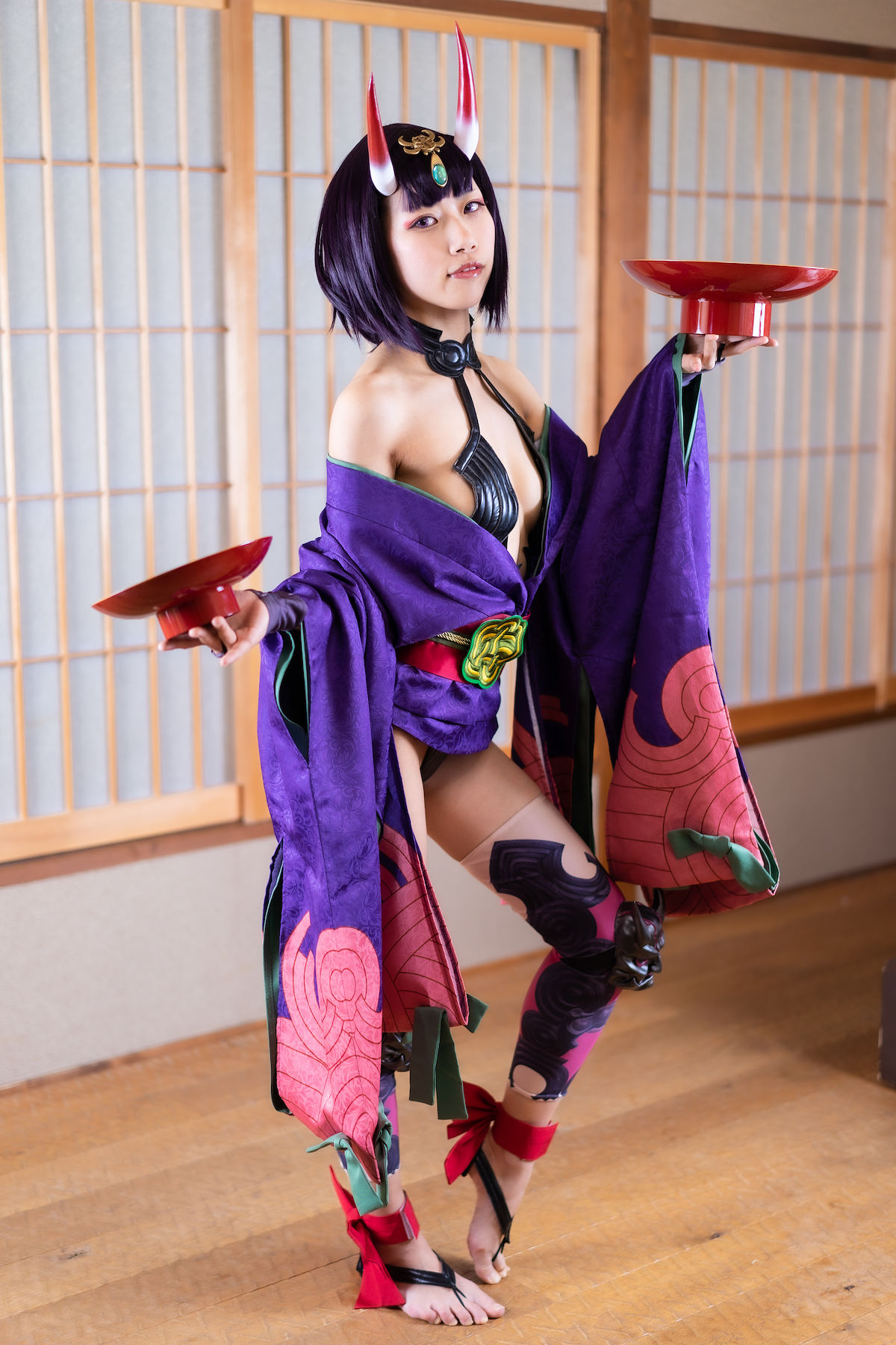 [Cosplay] Hitsuji Negoto 音琴ひつじ - Oni no Manimani 鬼のまにまに - 1