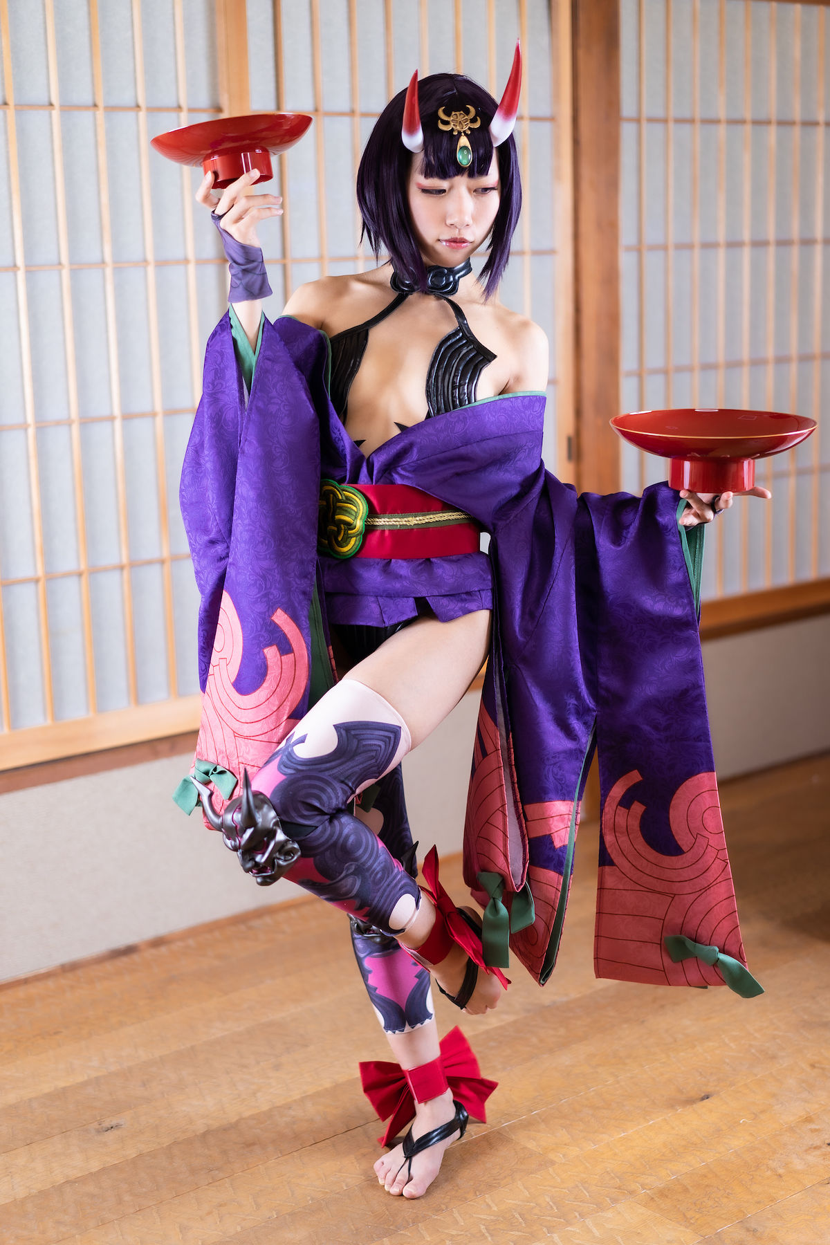[Cosplay] Hitsuji Negoto 音琴ひつじ - Oni no Manimani 鬼のまにまに - 1