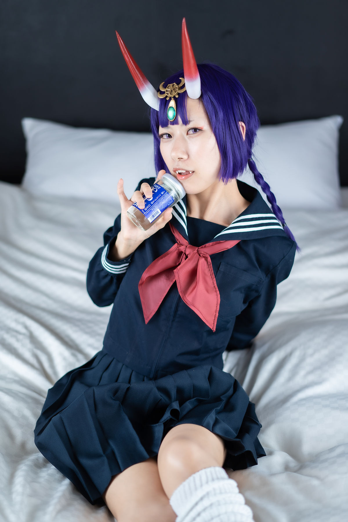 [Cosplay] Hitsuji Negoto 音琴ひつじ - Oni no Manimani 鬼のまにまに - 2