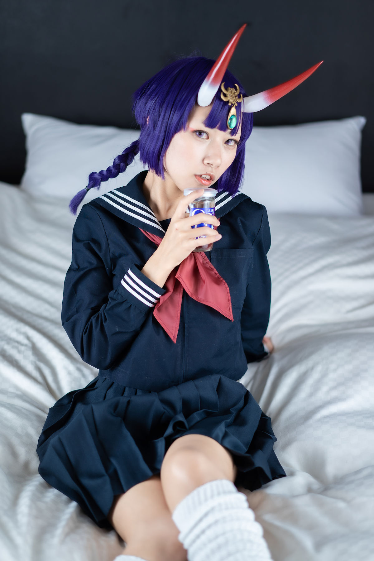 [Cosplay] Hitsuji Negoto 音琴ひつじ - Oni no Manimani 鬼のまにまに - 2
