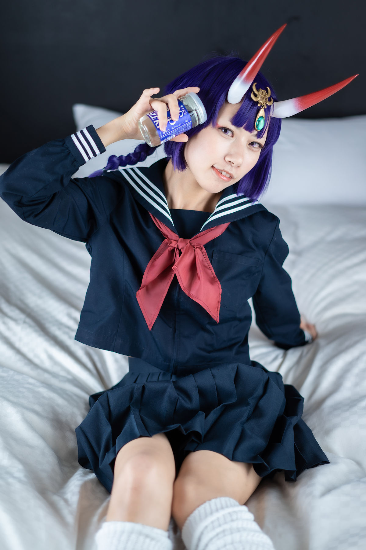 [Cosplay] Hitsuji Negoto 音琴ひつじ - Oni no Manimani 鬼のまにまに - 2