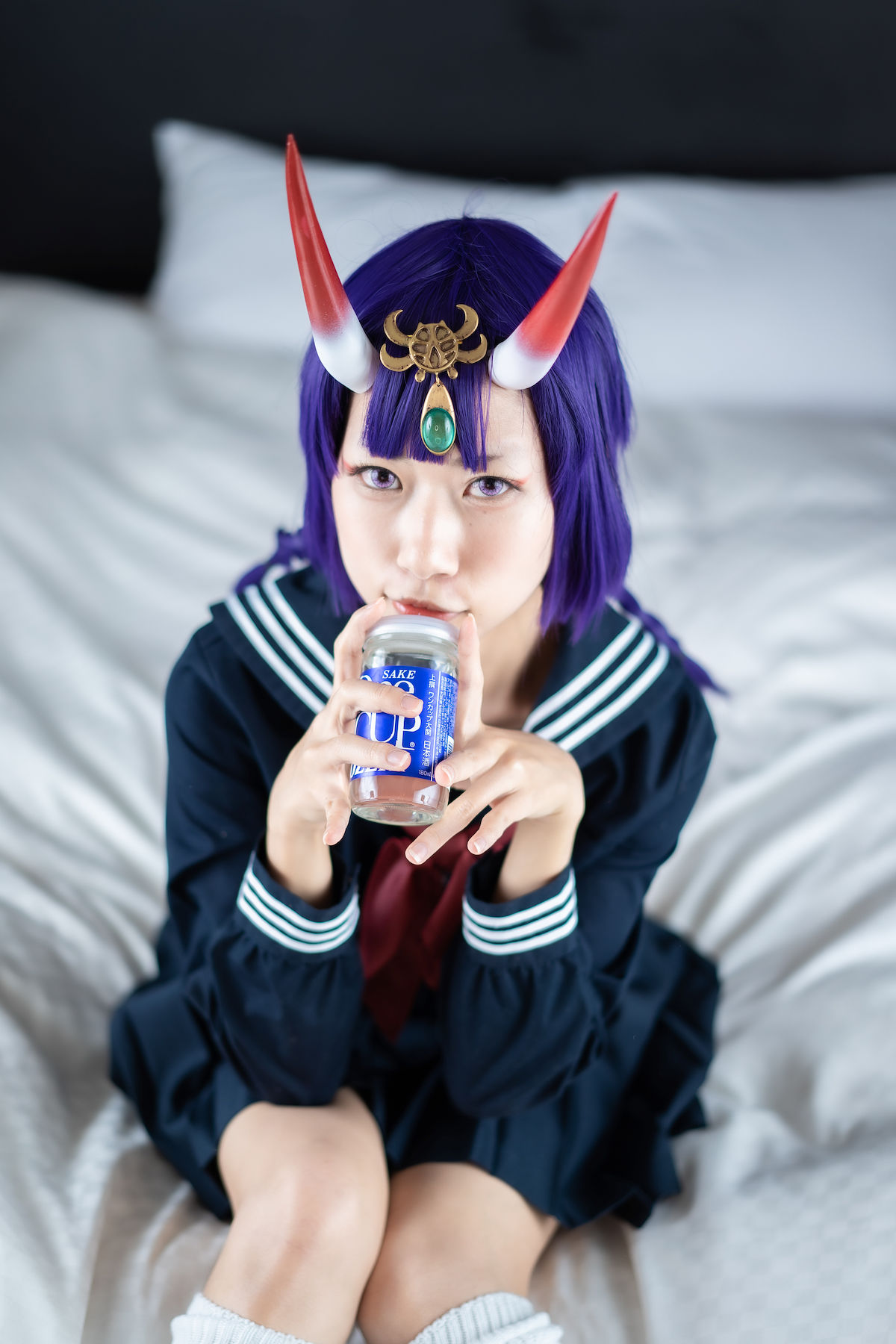 [Cosplay] Hitsuji Negoto 音琴ひつじ - Oni no Manimani 鬼のまにまに - 2