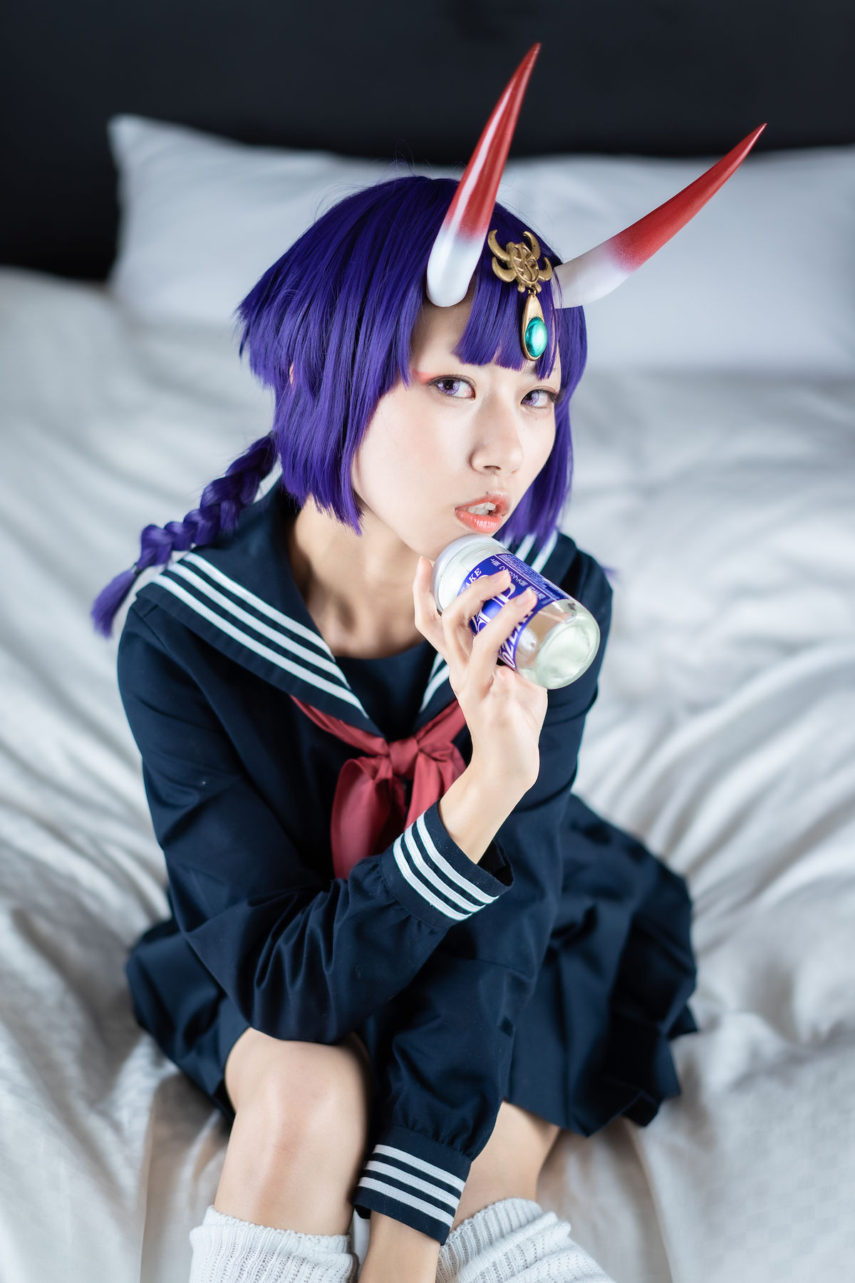 [Cosplay] Hitsuji Negoto 音琴ひつじ - Oni no Manimani 鬼のまにまに - 2