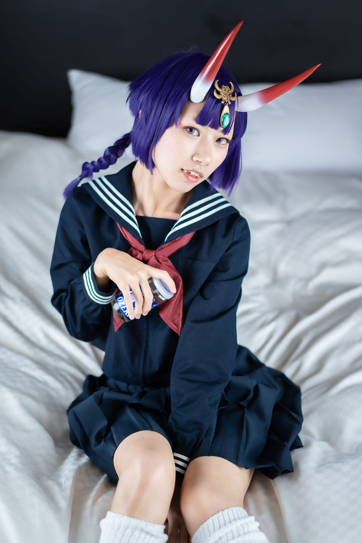 [Cosplay] Hitsuji Negoto 音琴ひつじ - Oni no Manimani 鬼のまにまに - 2
