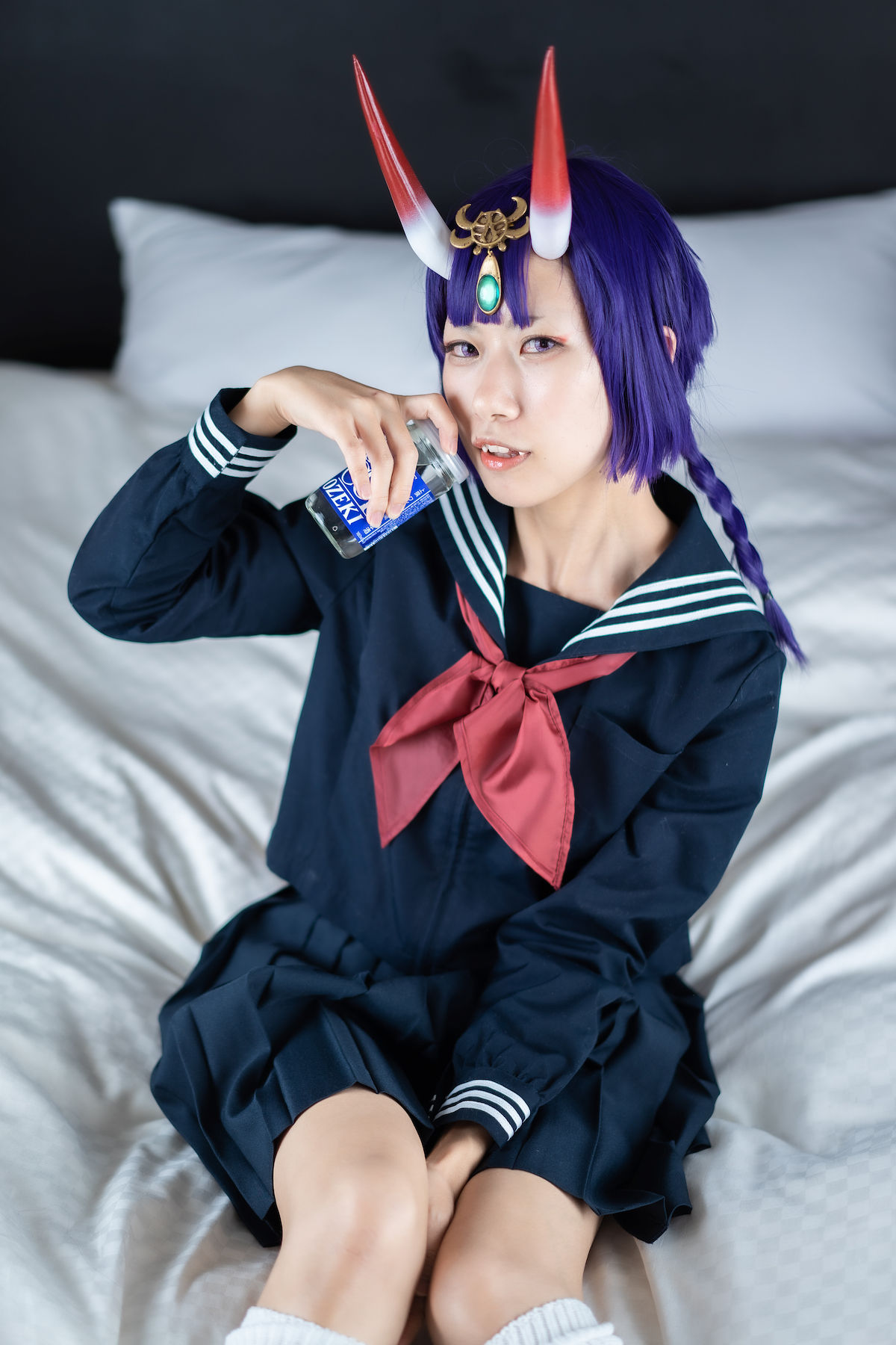 [Cosplay] Hitsuji Negoto 音琴ひつじ - Oni no Manimani 鬼のまにまに - 2