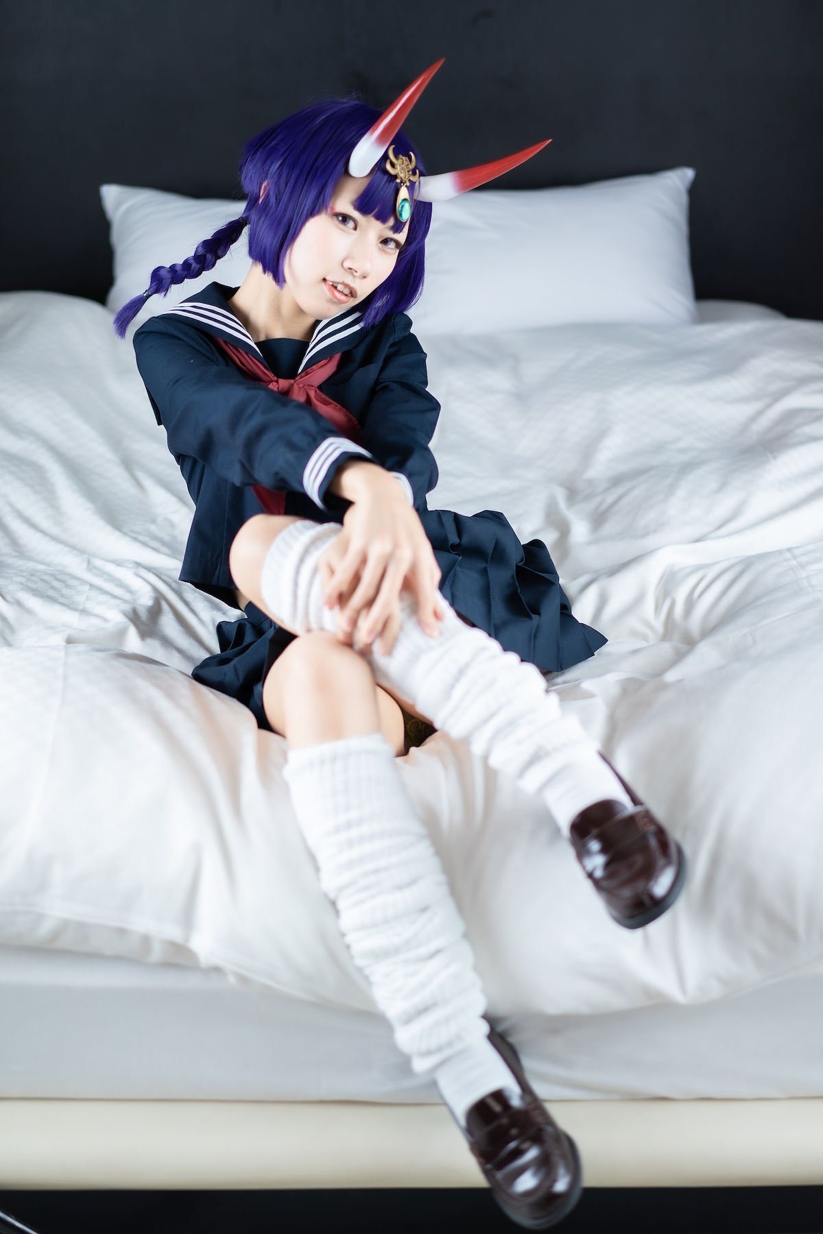 [Cosplay] Hitsuji Negoto 音琴ひつじ - Oni no Manimani 鬼のまにまに - 2