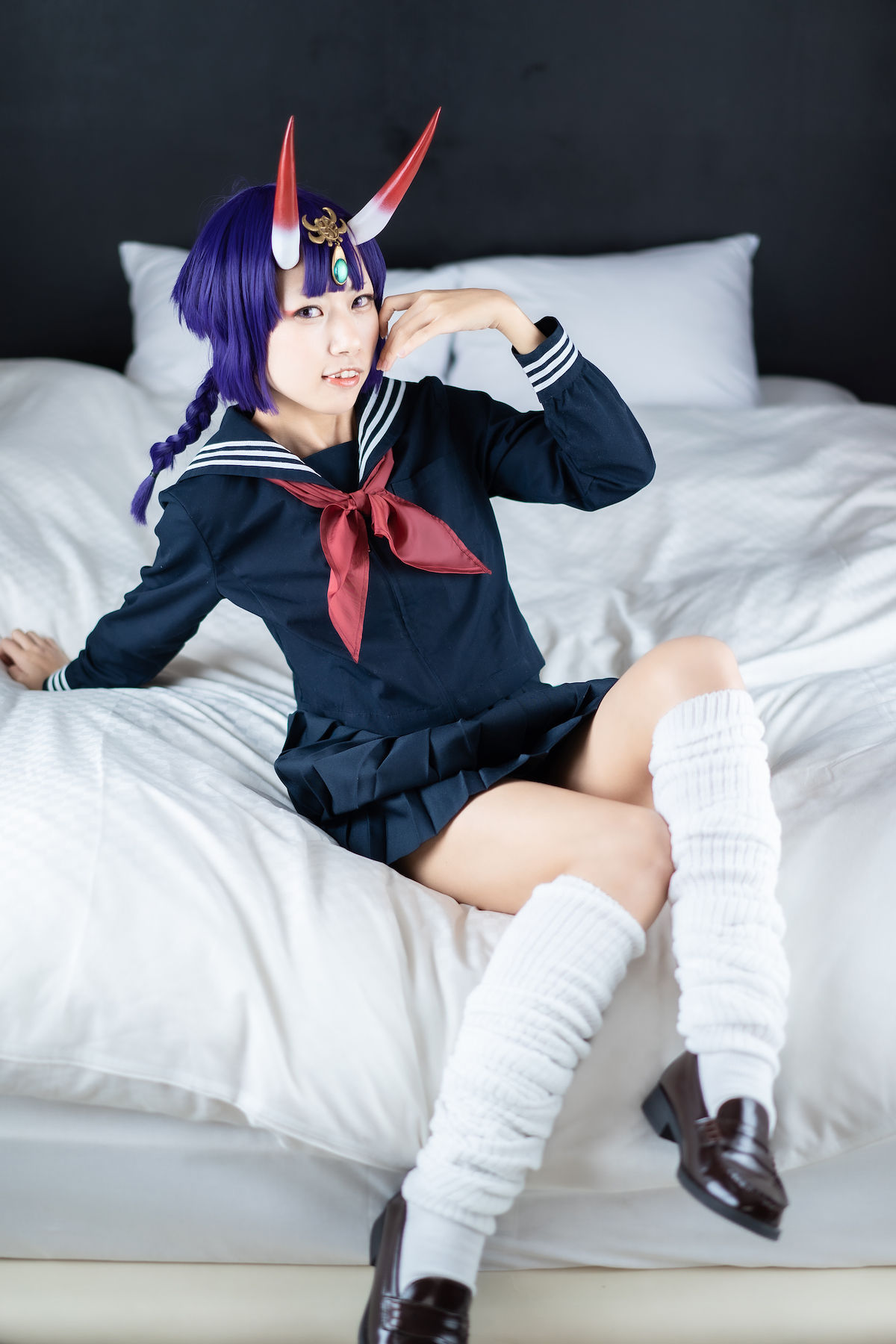 [Cosplay] Hitsuji Negoto 音琴ひつじ - Oni no Manimani 鬼のまにまに - 2